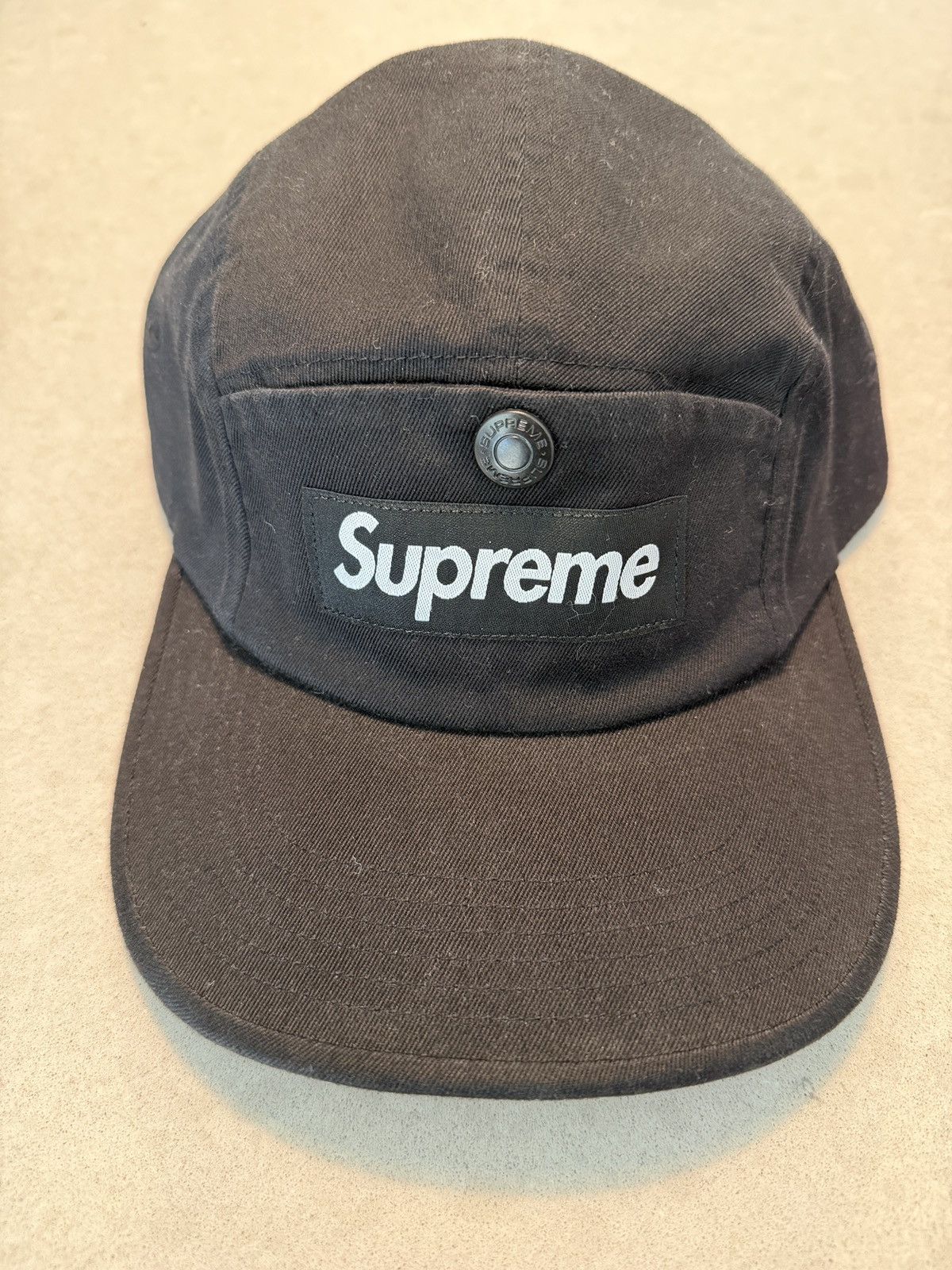 Supreme Supreme Snap Pocket Camp Hat Size ONE SIZE - 1 Thumbnail