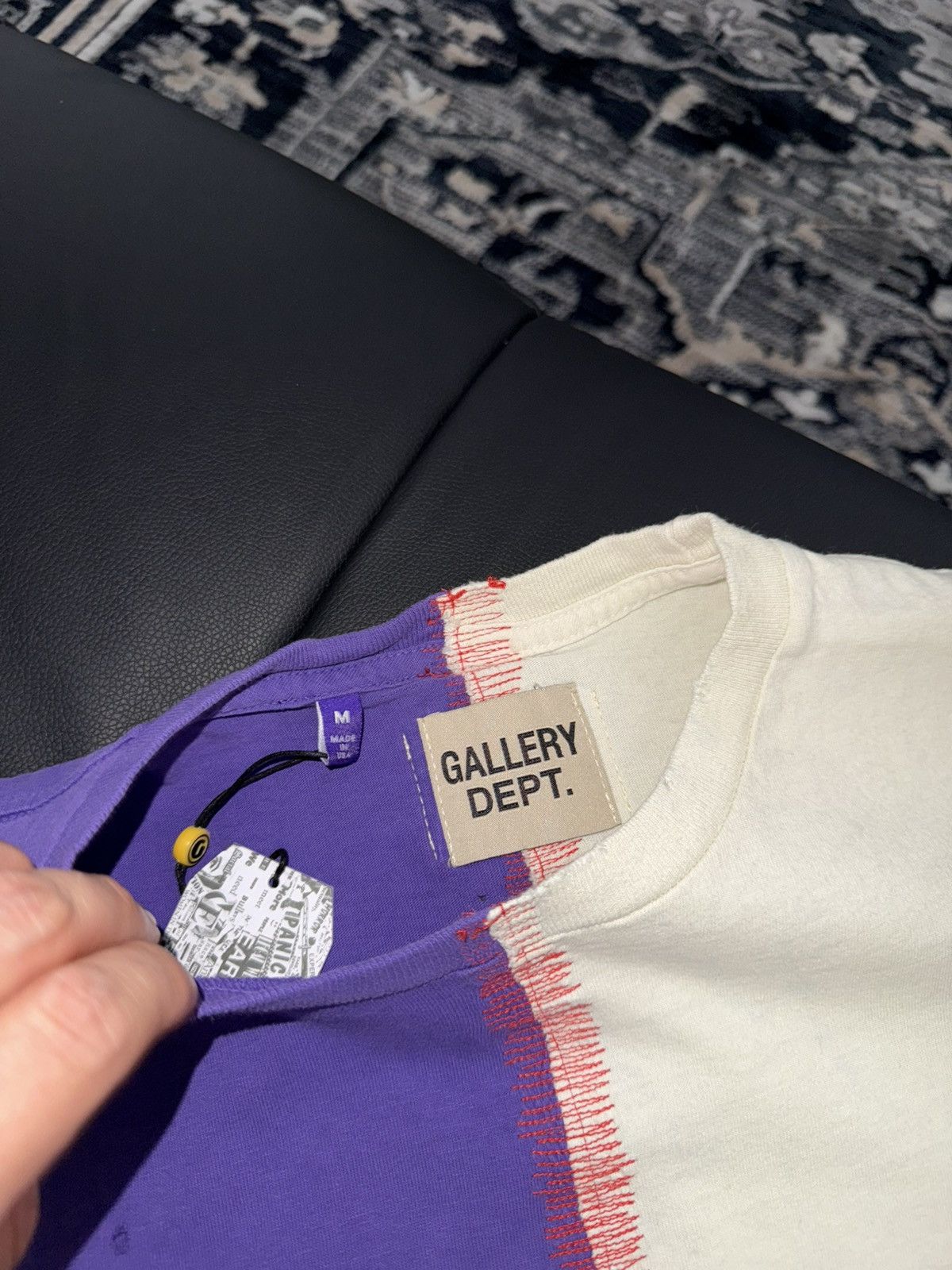 Gallery Dept. Gallery dept retouche cut off t shirt Size US M / EU 48-50 / 2 - 3 Thumbnail