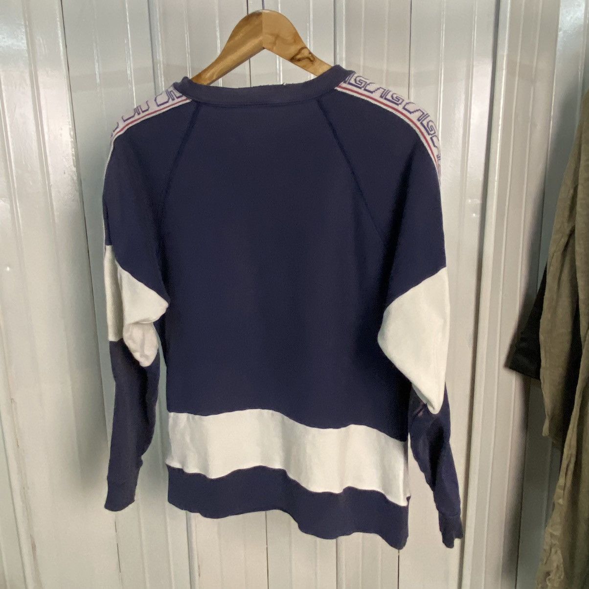 Hysteric Glamour Vintage Thrashed Hysteric Glamour Sidetape Sweatshirt Size US M / EU 48-50 / 2 - 3 Thumbnail