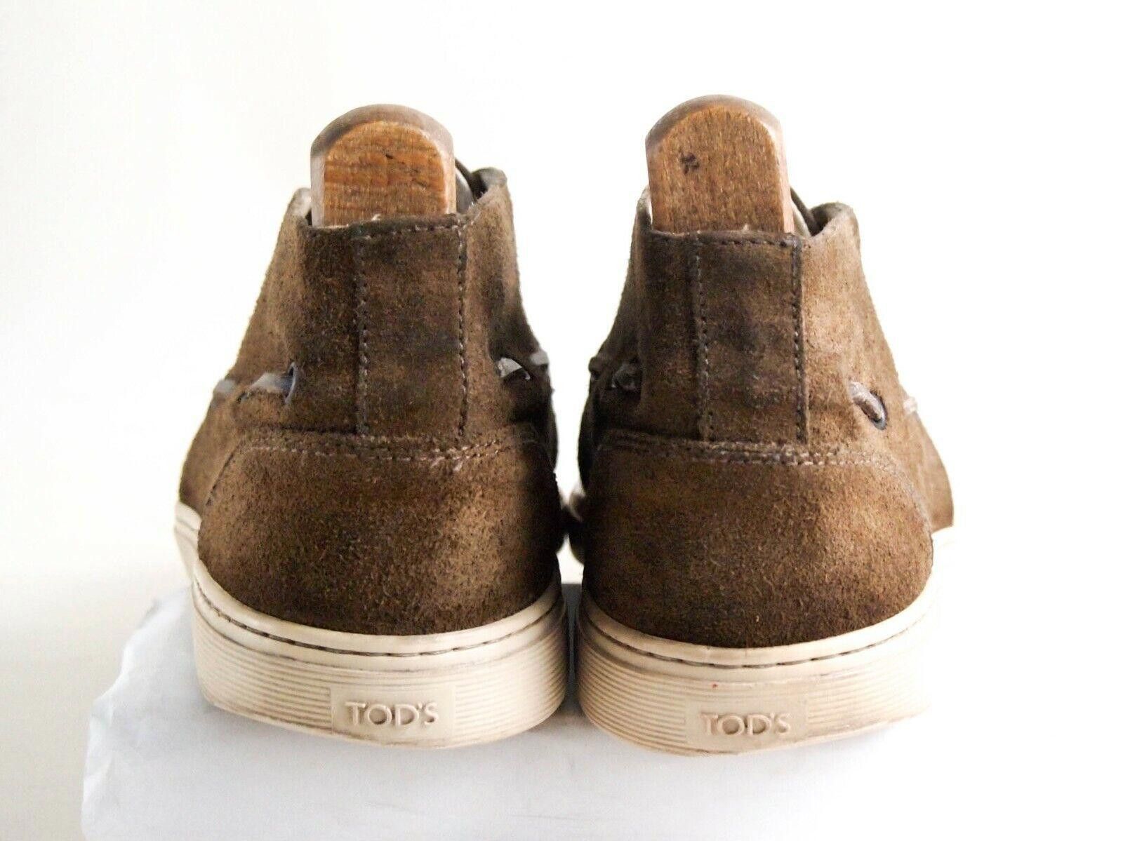 Tod's Tod's Chukka Boots Brown Suede Mens 8 US EU 41 Size US 8 / EU 41 - 7 Thumbnail