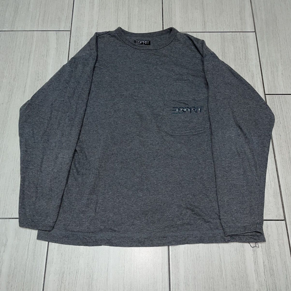 Esprit Esprit Vintage Longsleeve Size US M / EU 48-50 / 2 - 1 Thumbnail