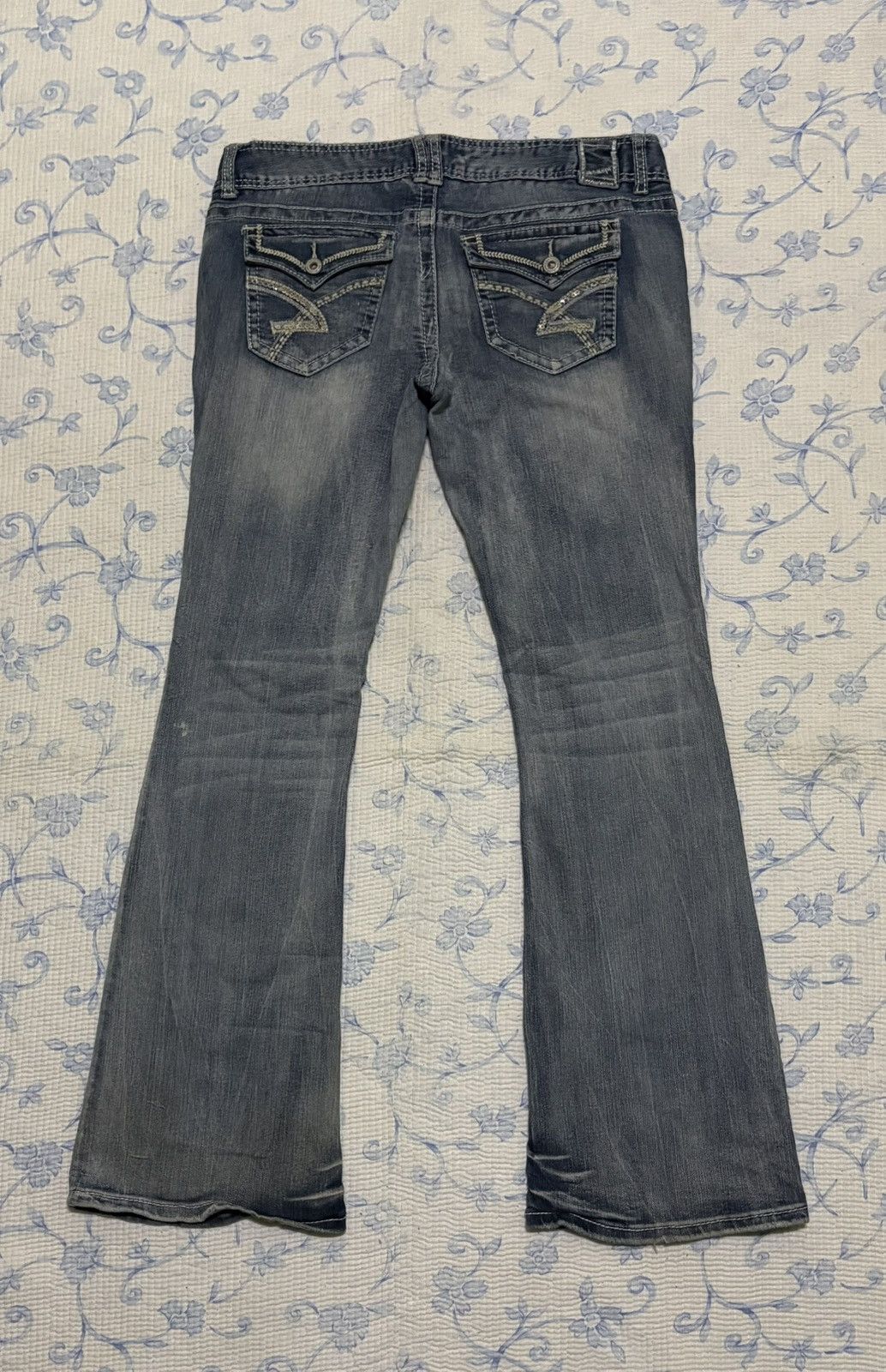 Vintage Amethyst Streetwear Jeans Flared Denim Size US 34 / EU 50 - 10 Thumbnail