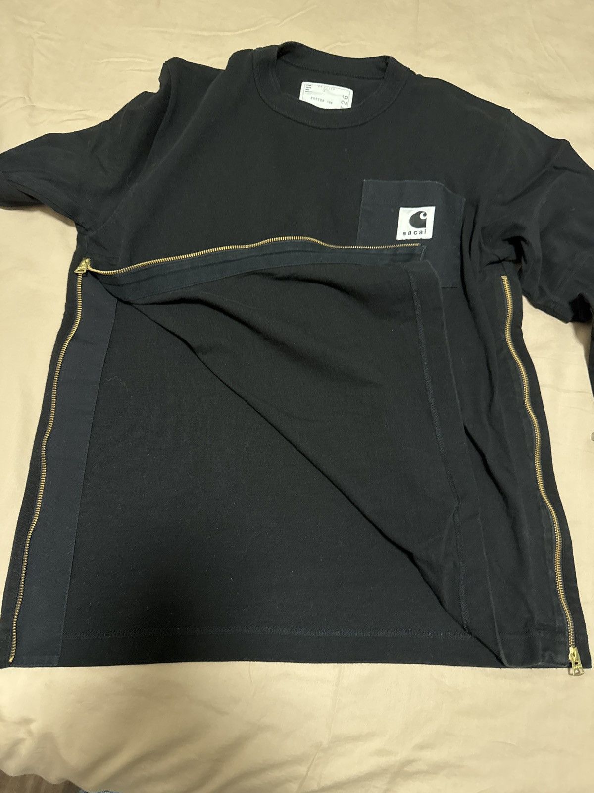 Carhartt × Sacai Sacai x Carhartt Long Sleeves Size US L / EU 52-54 / 3 - 3 Thumbnail