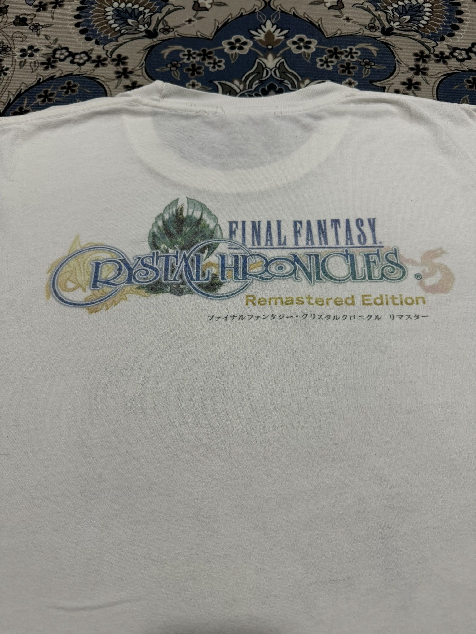 Japanese Brand Final Fantasy Crystal Chronicles Remastered Edition Size US M / EU 48-50 / 2 - 3 Thumbnail