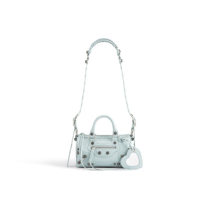 VIPセール【Balenciaga】Le Cagole Small Mint Bag Balenciaga o1mt1gz1124 Size: OS / Le Cagole Mini Duffle Bag