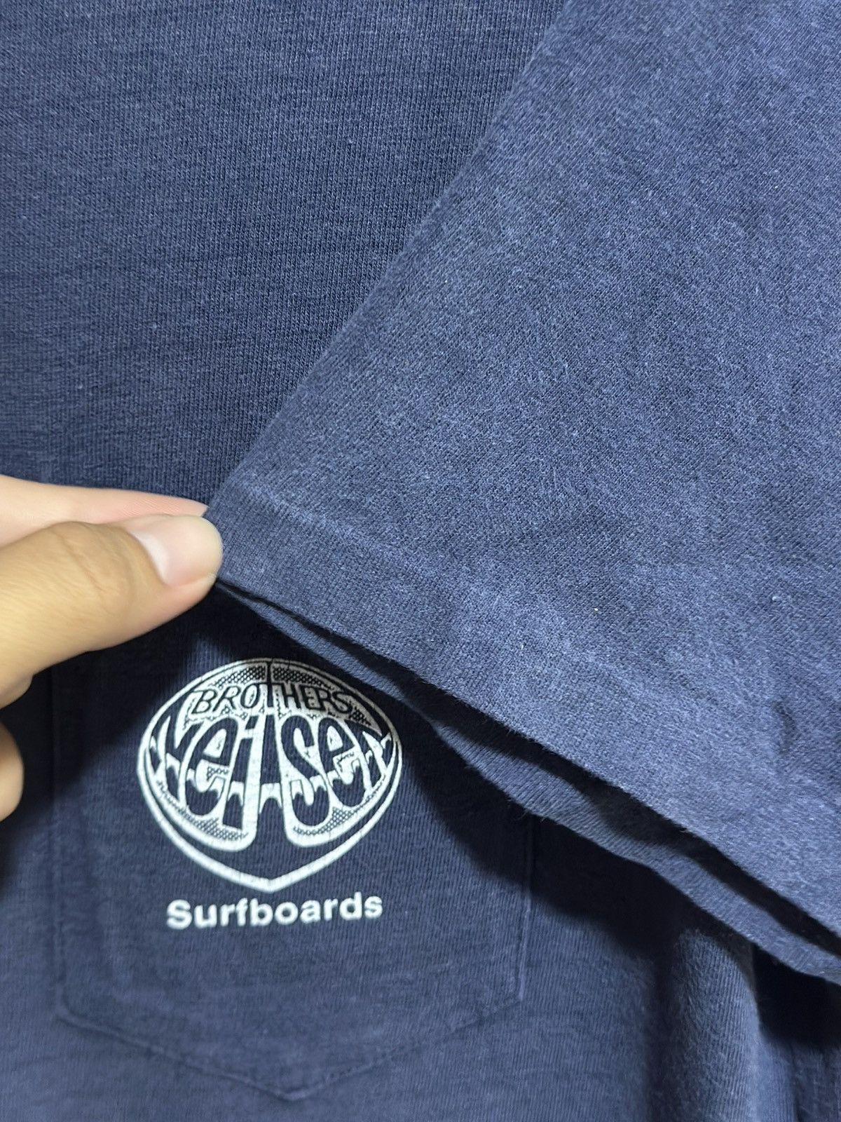 Ron Jon Surf Shop Vintage Brother Neisen Surfer Paradise Pocket Tee Faded Tee Size US M / EU 48-50 / 2 - 7 Thumbnail