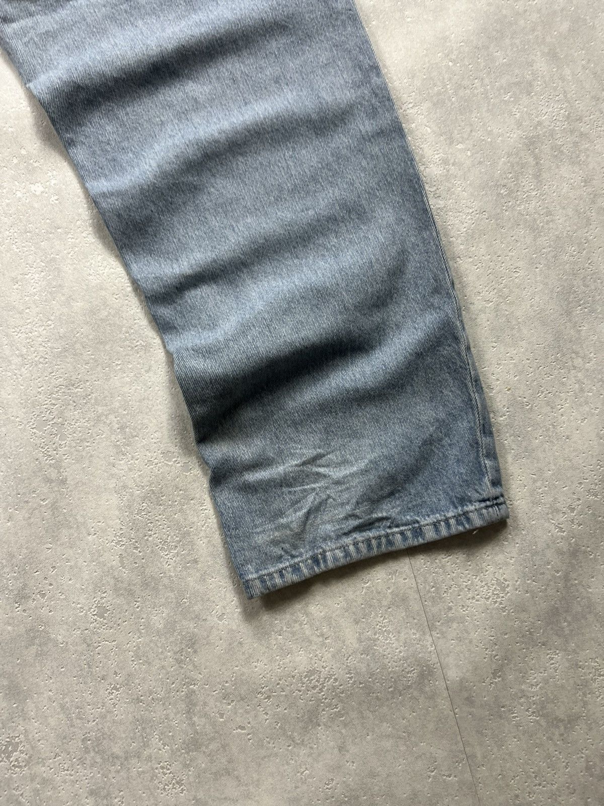 Vintage 00’s VINTAGE PULL AND BEAR RARE BAGGY Y2K HIP HOP JEANS Size US 32 / EU 48 - 4 Thumbnail
