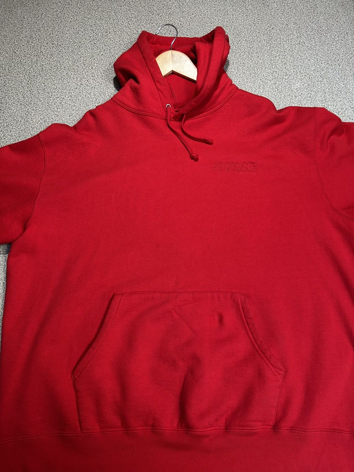 Supreme Supreme Smurf Hoodie Size US XL / EU 56 / 4 - 2 Thumbnail