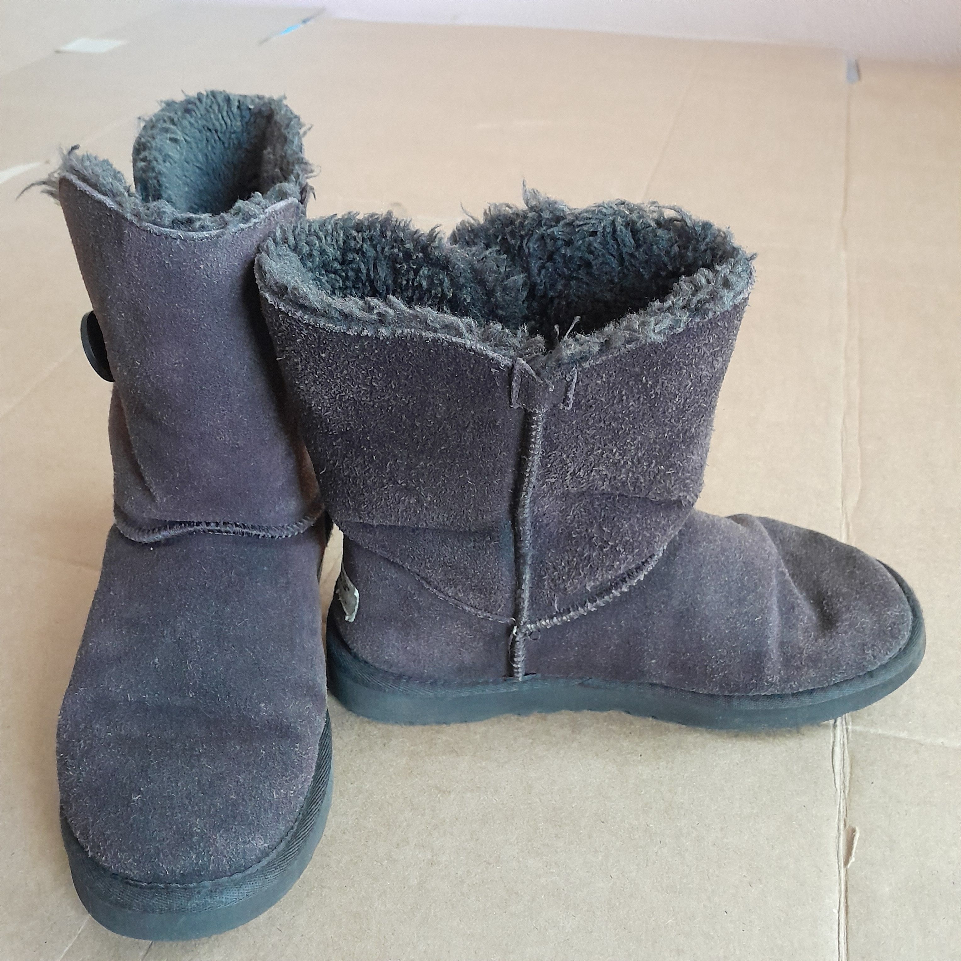 Kohl's UGG Australia brown classic women's winter boots size 8 Size US 8 / IT 38 - 3 Thumbnail