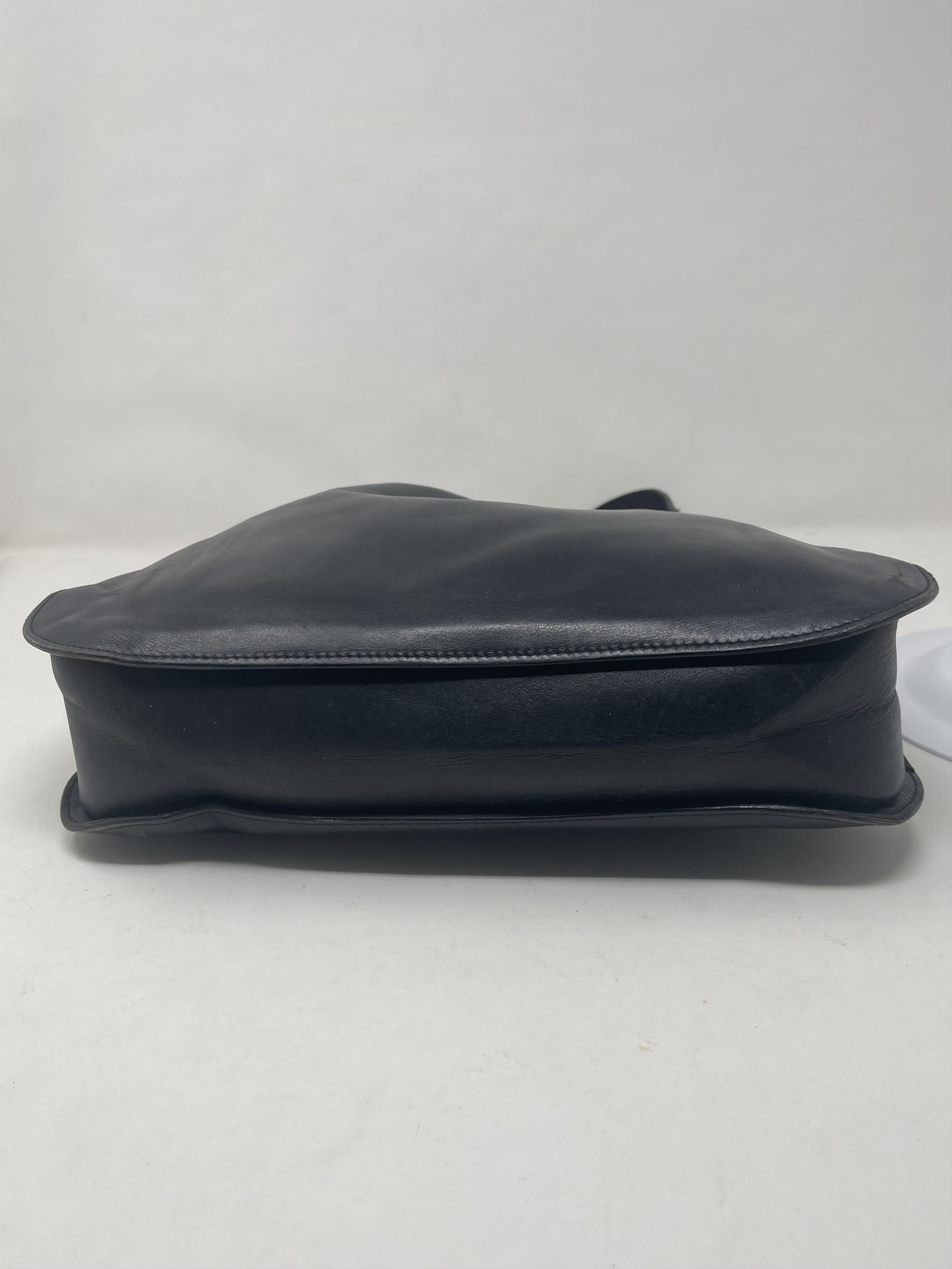 Gucci Gucci Hobo Black Leather Bag Size ONE SIZE - 2 Thumbnail