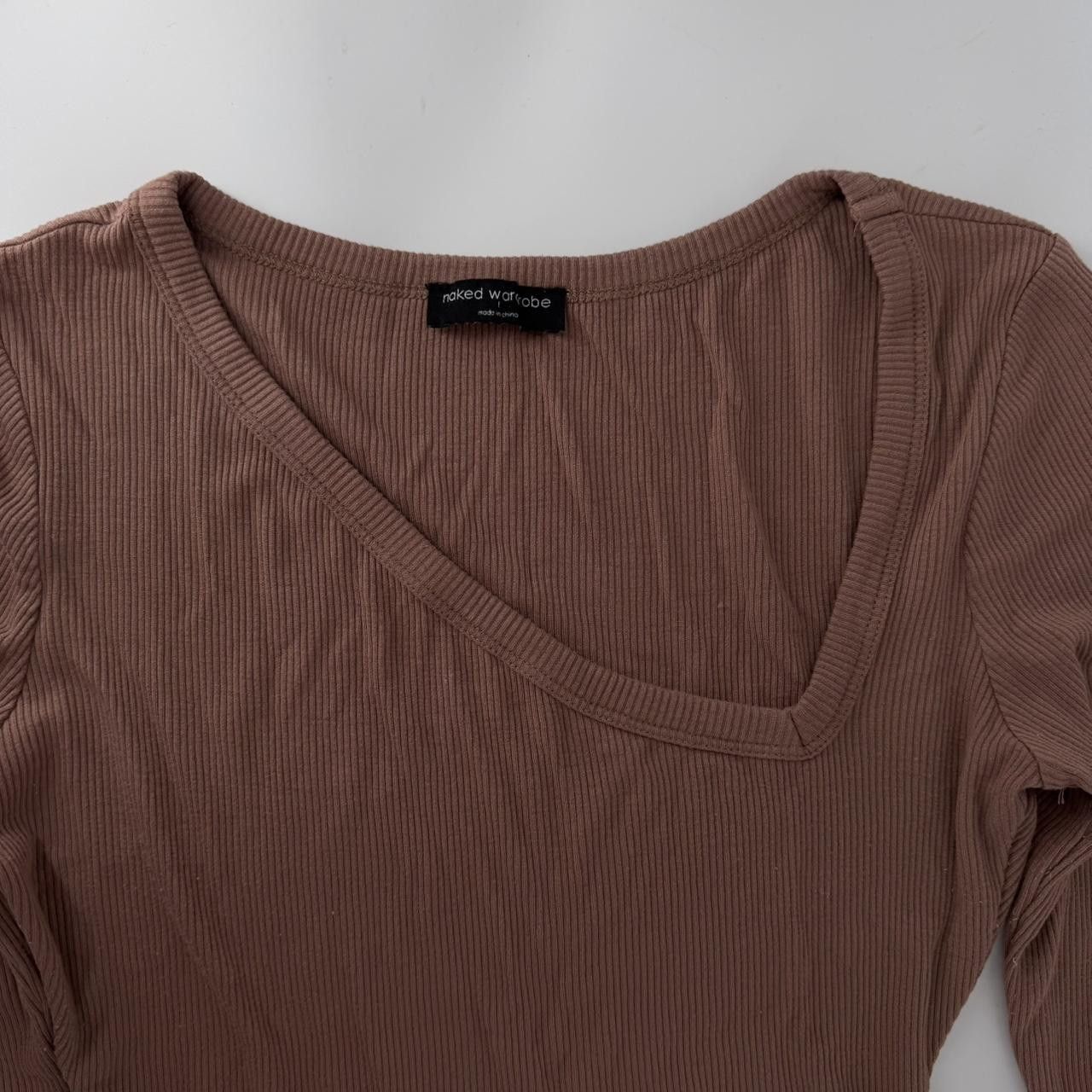 Other Naked Wardrobe Brown Tan Long Size S / US 4 / IT 40 - 7 Thumbnail