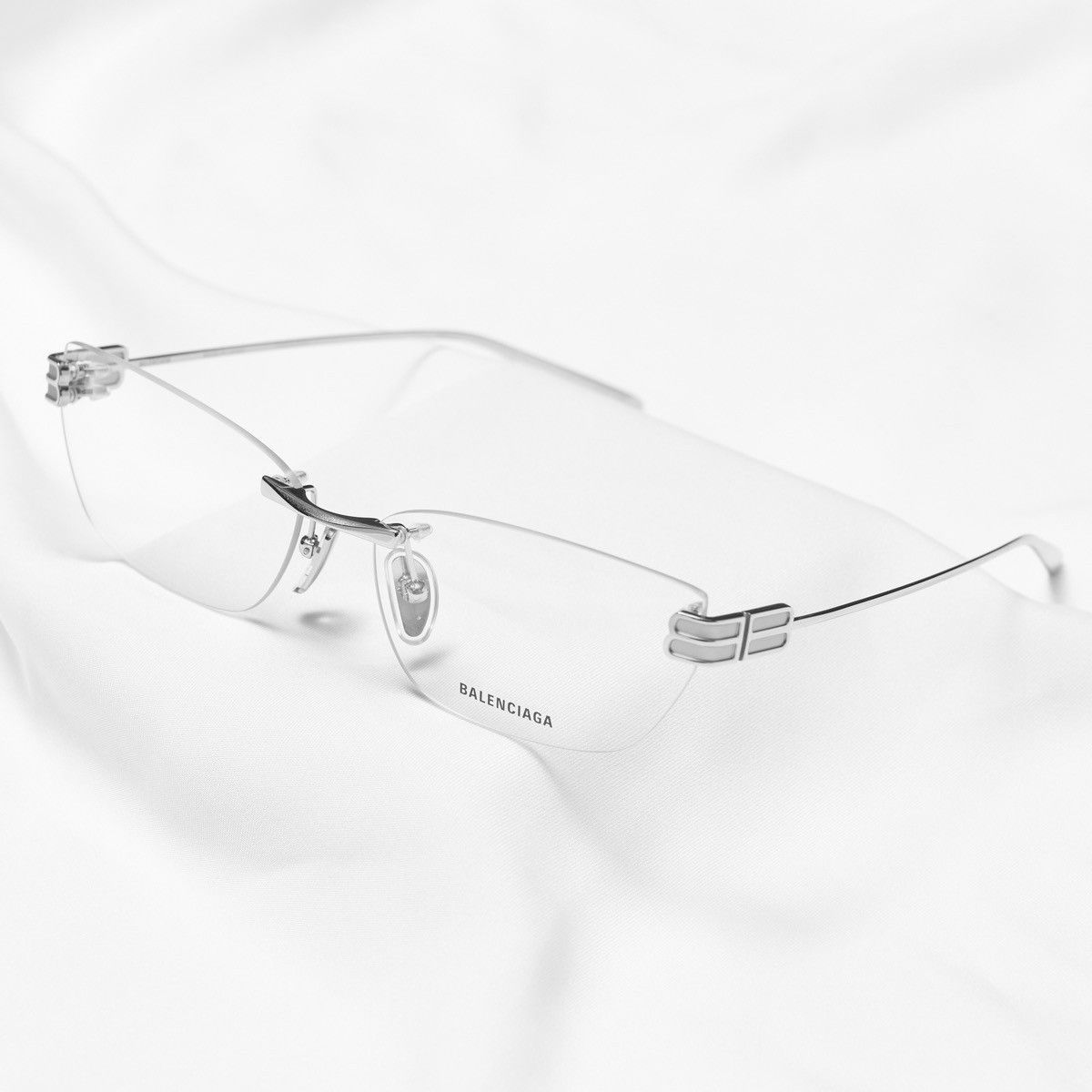 Balenciaga BALENCIAGA BB0490O 001 GLASSES Size ONE SIZE - 2 Thumbnail