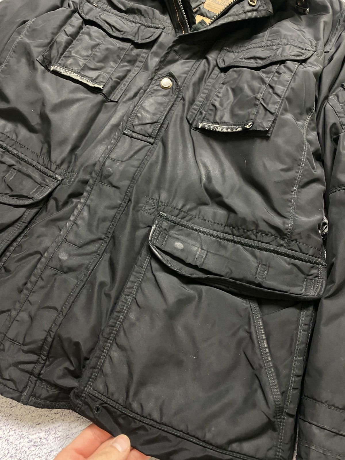 Parajumpers × Vintage Parajumpers Masterpiece Series Down Jacket Parka Size US XL / EU 56 / 4 - 18 Thumbnail