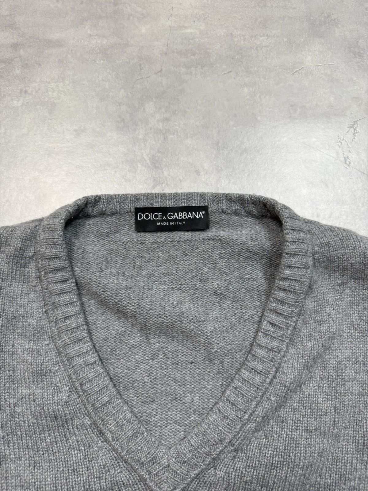 Dolce & Gabbana Dolce Gabbana Back Logo Wool Luxury Sweater Size S / US 4 / IT 40 - 3 Thumbnail