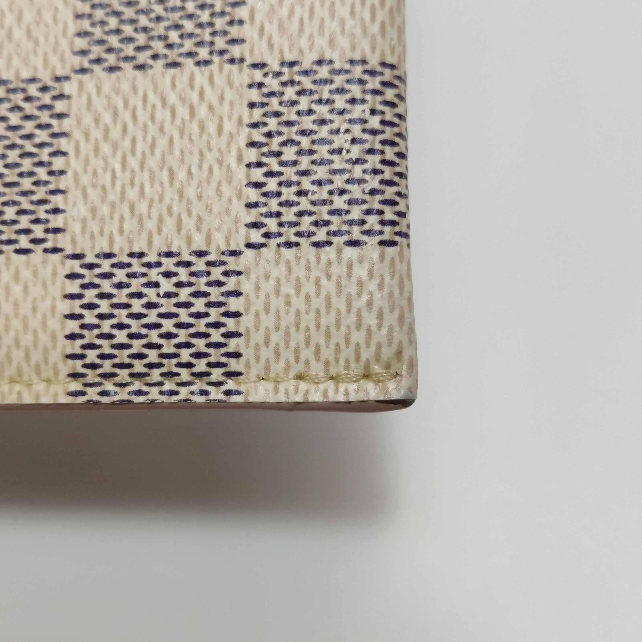 Louis Vuitton Louis Vuitton (LV) Daily leather checkerboard card holder c Size ONE SIZE - 9 Thumbnail