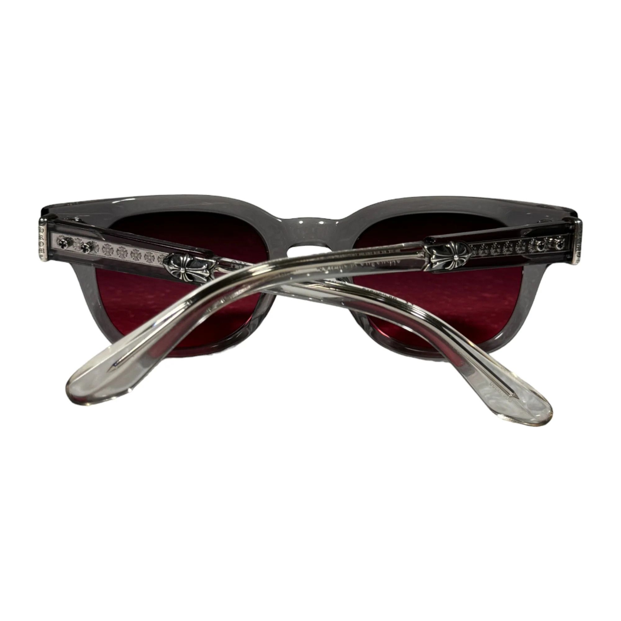 Chrome Hearts Jenna Tail Yea Custom Red Lens Sunglasses Size ONE SIZE - 1 Thumbnail