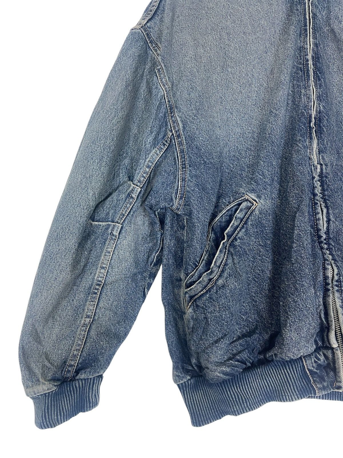 Zara ZARA DENIM JACKET Size US L / EU 52-54 / 3 - 8 Thumbnail