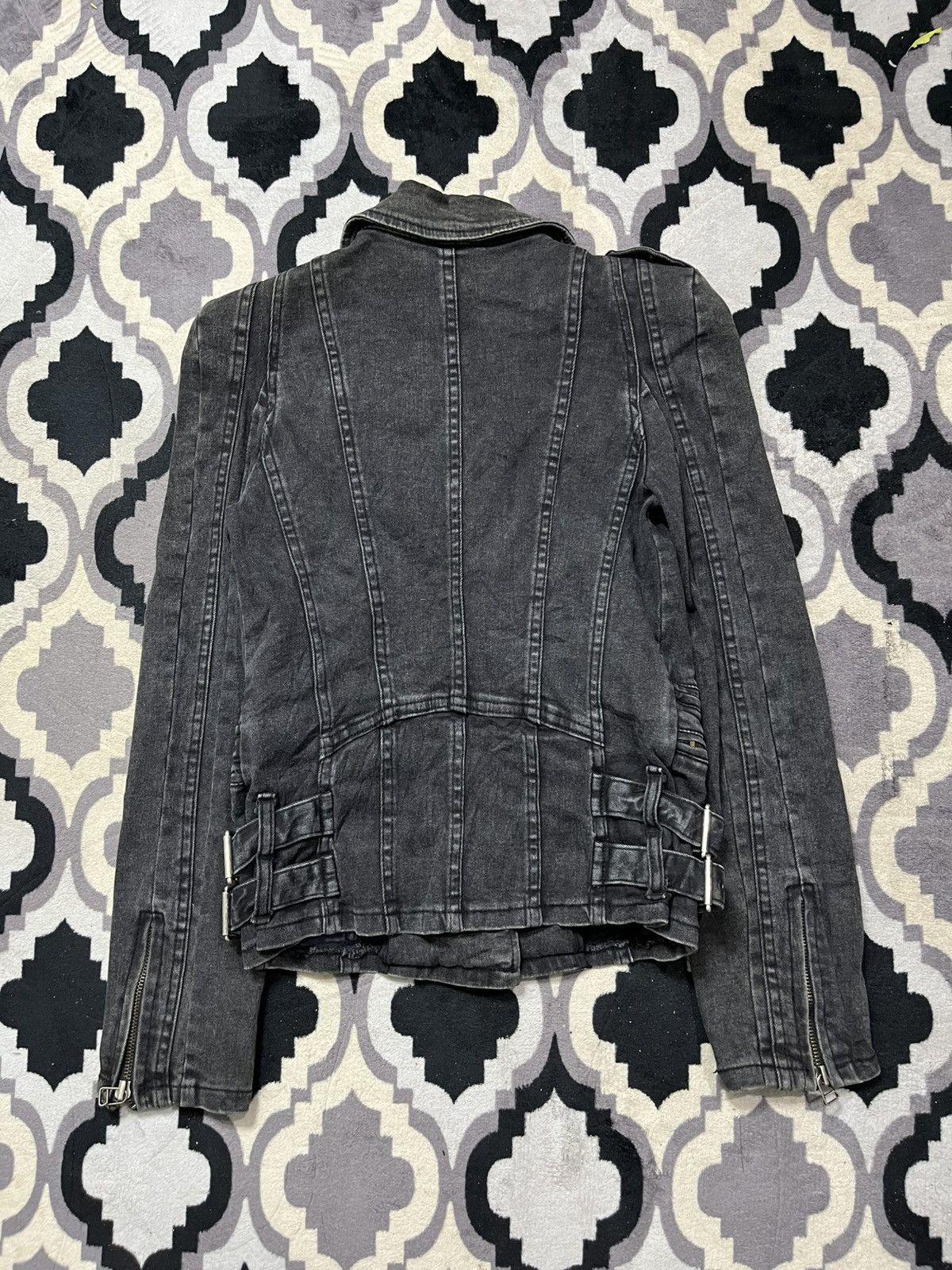 PPFM Vintage oriental vintage bondage punk rider jacket Size US M / EU 48-50 / 2 - 3 Thumbnail
