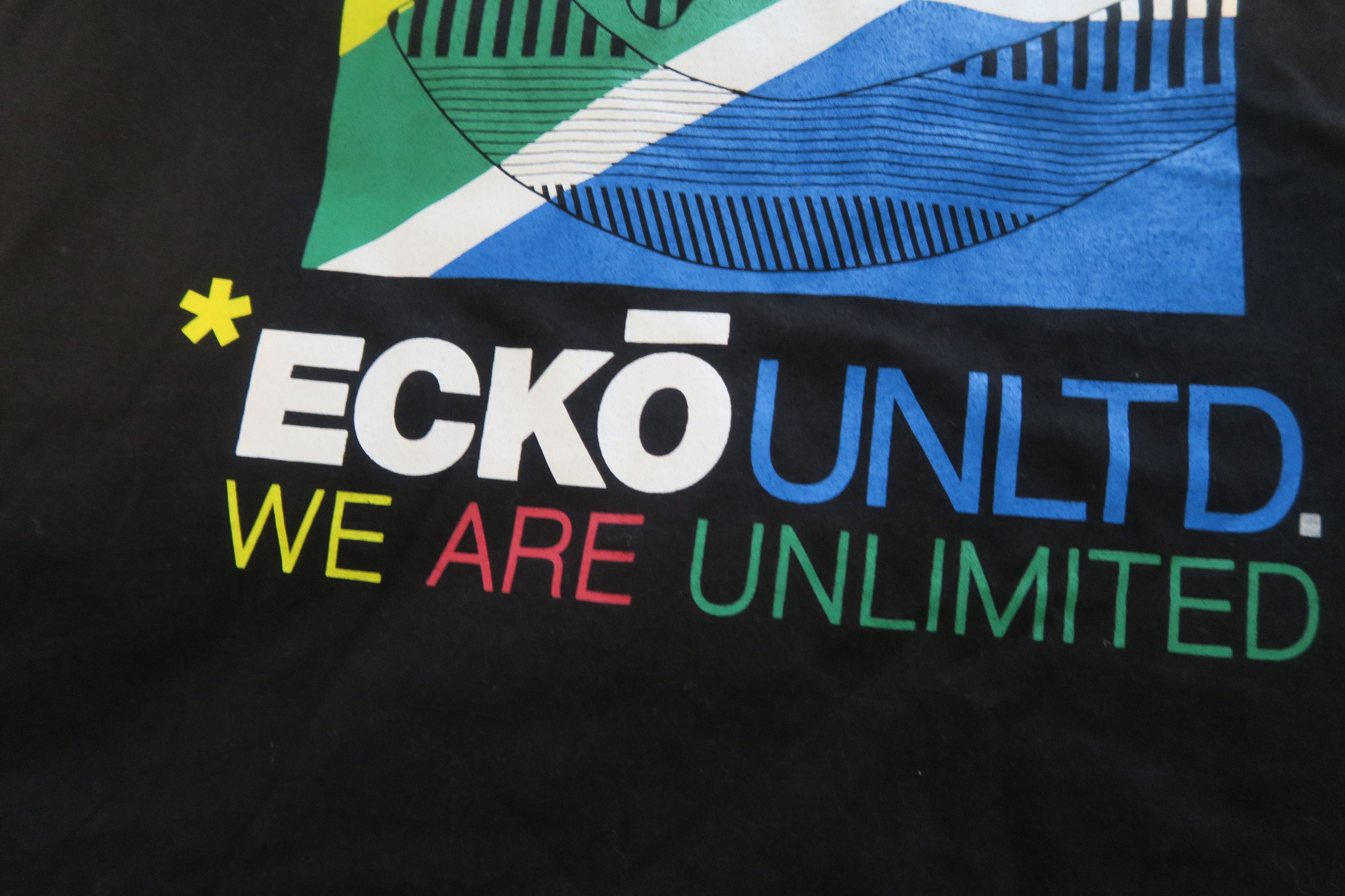 Ecko Unltd. Vintage Y2K Ecko Unltd South Africa Flag T-Shirt Men’s 2XL Size US XXL / EU 58 / 5 - 3 Thumbnail