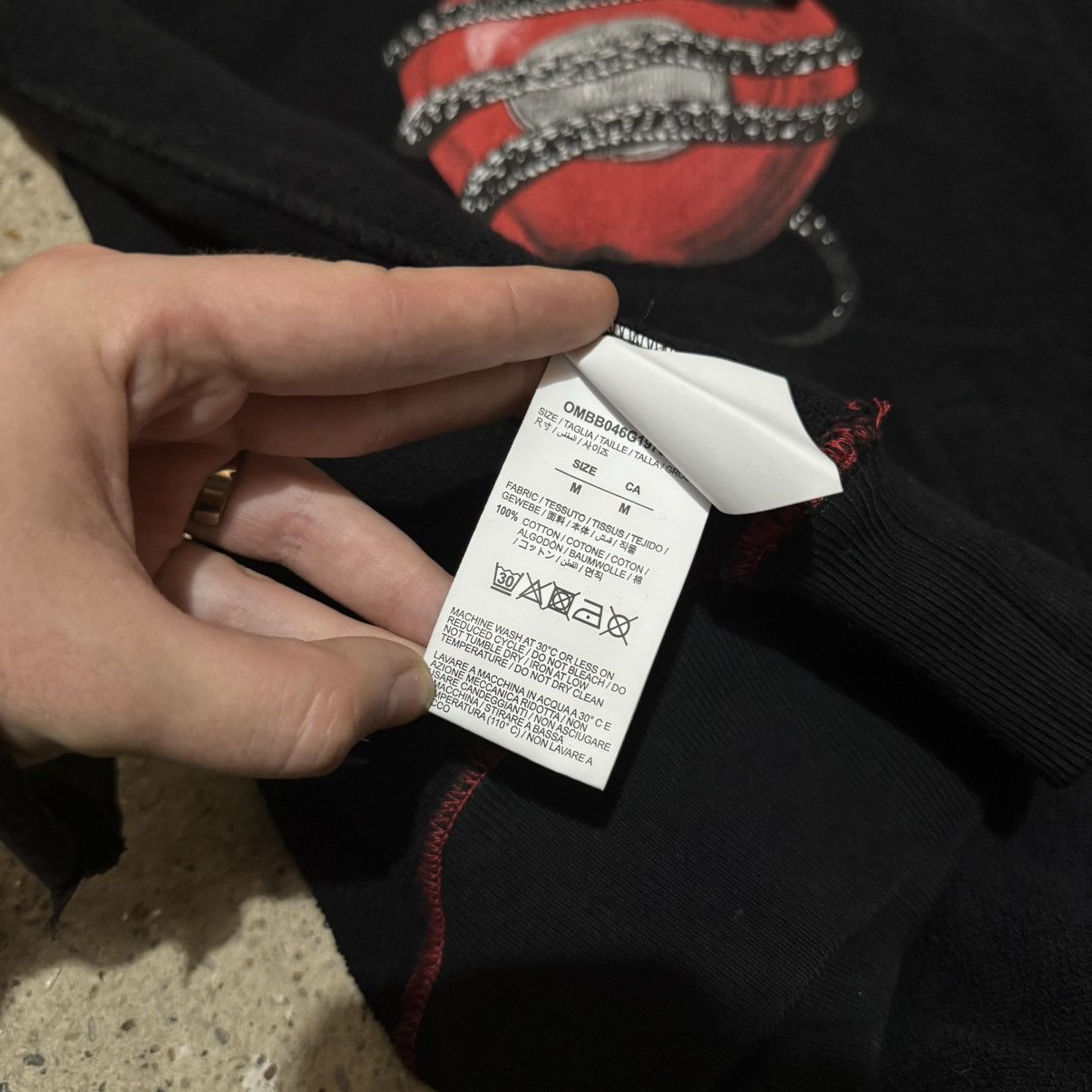 Off-White × Undercover Off white undercover reversible hoodie Size US M / EU 48-50 / 2 - 14 Thumbnail