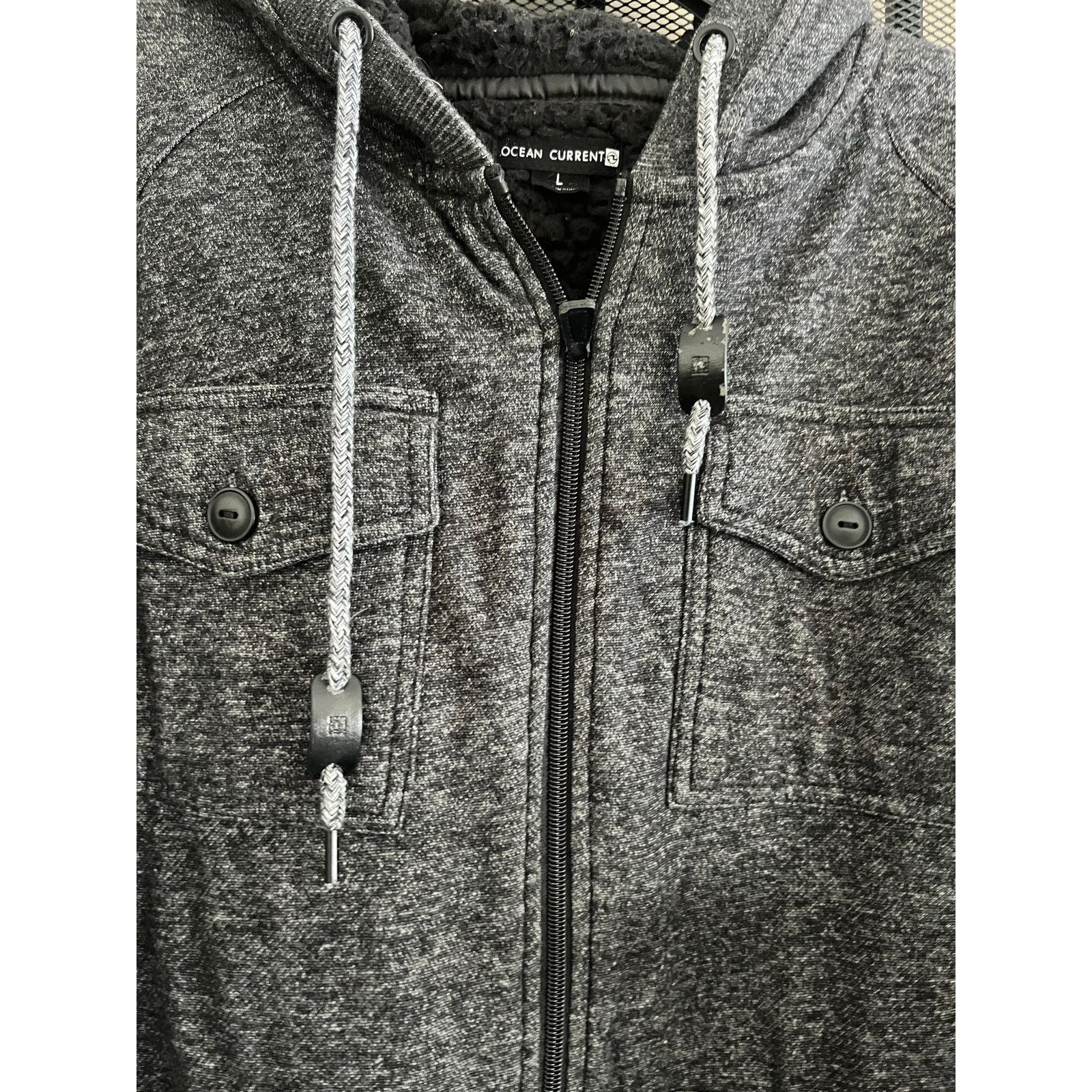 Ocean Current Ocean Current hoodie black large men Size US L / EU 52-54 / 3 - 4 Thumbnail