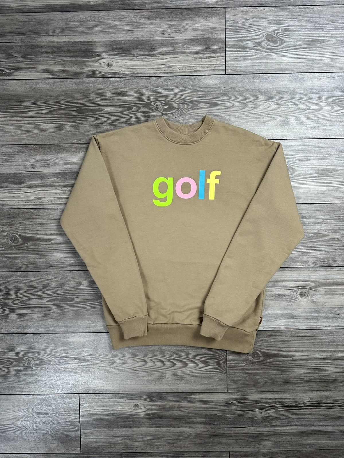 Golf Wang Golf Wang Neopolitan Crewneck Size US S / EU 44-46 / 1 - 1 Thumbnail