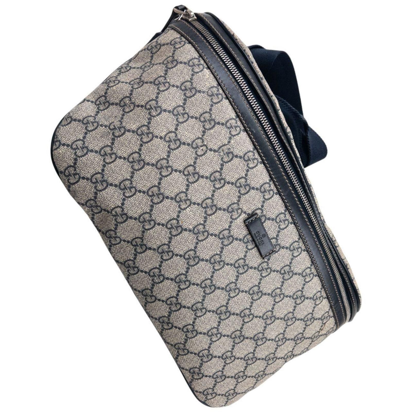 Gucci Vintage Gucci Monogram Crossbody Bag Size ONE SIZE - 6 Thumbnail