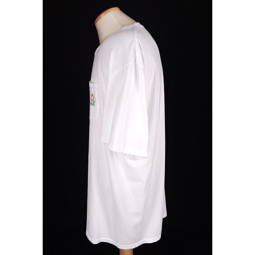 Noah Noah NYC Signature Pocket Tee Size XXL Mens White T-Shirt Size US XXL / EU 58 / 5 - 4 Thumbnail