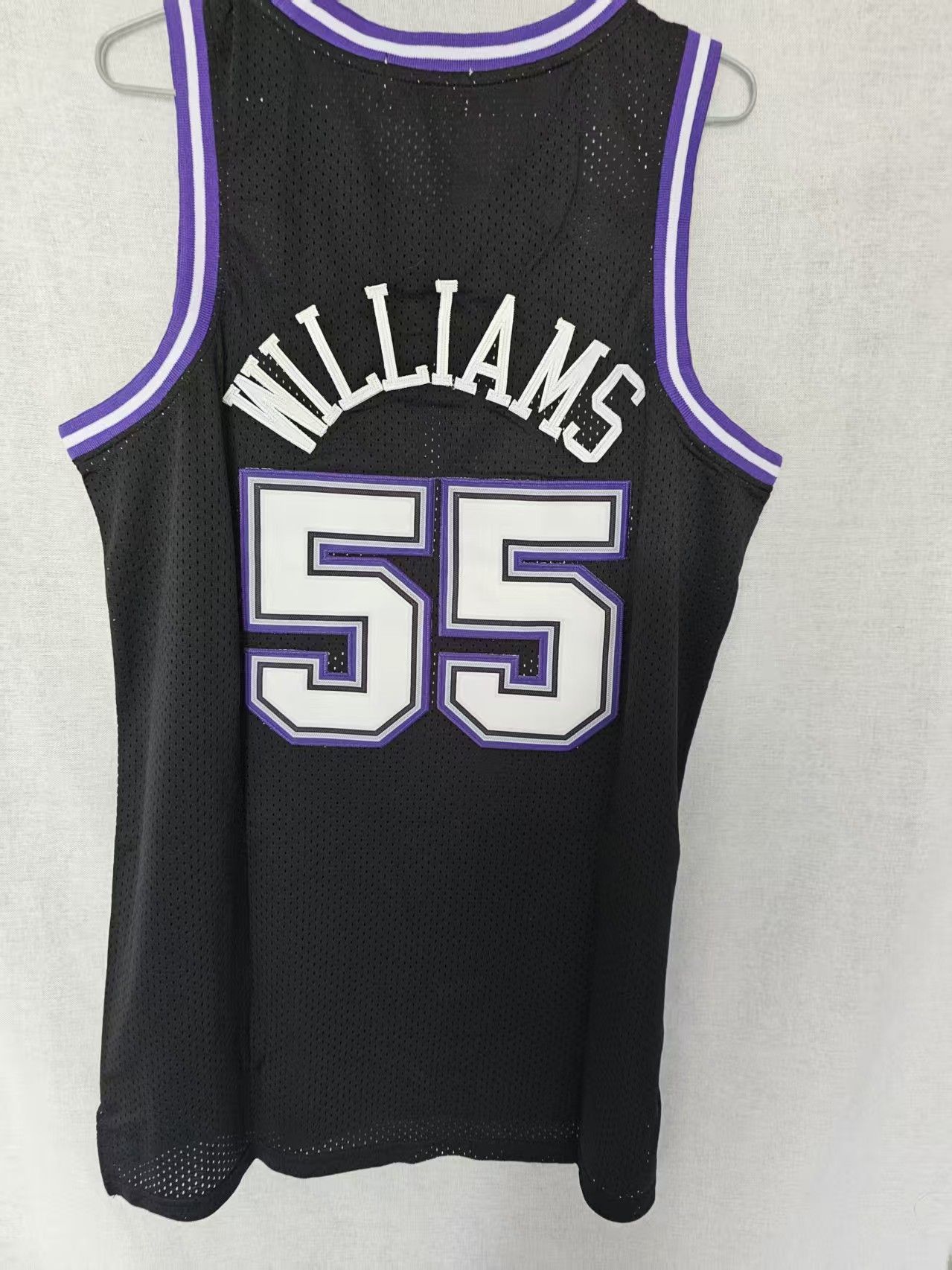 NBA Sacramento Kings 55 Jason Williams Jersey Size US S / EU 44-46 / 1 - 2 Thumbnail