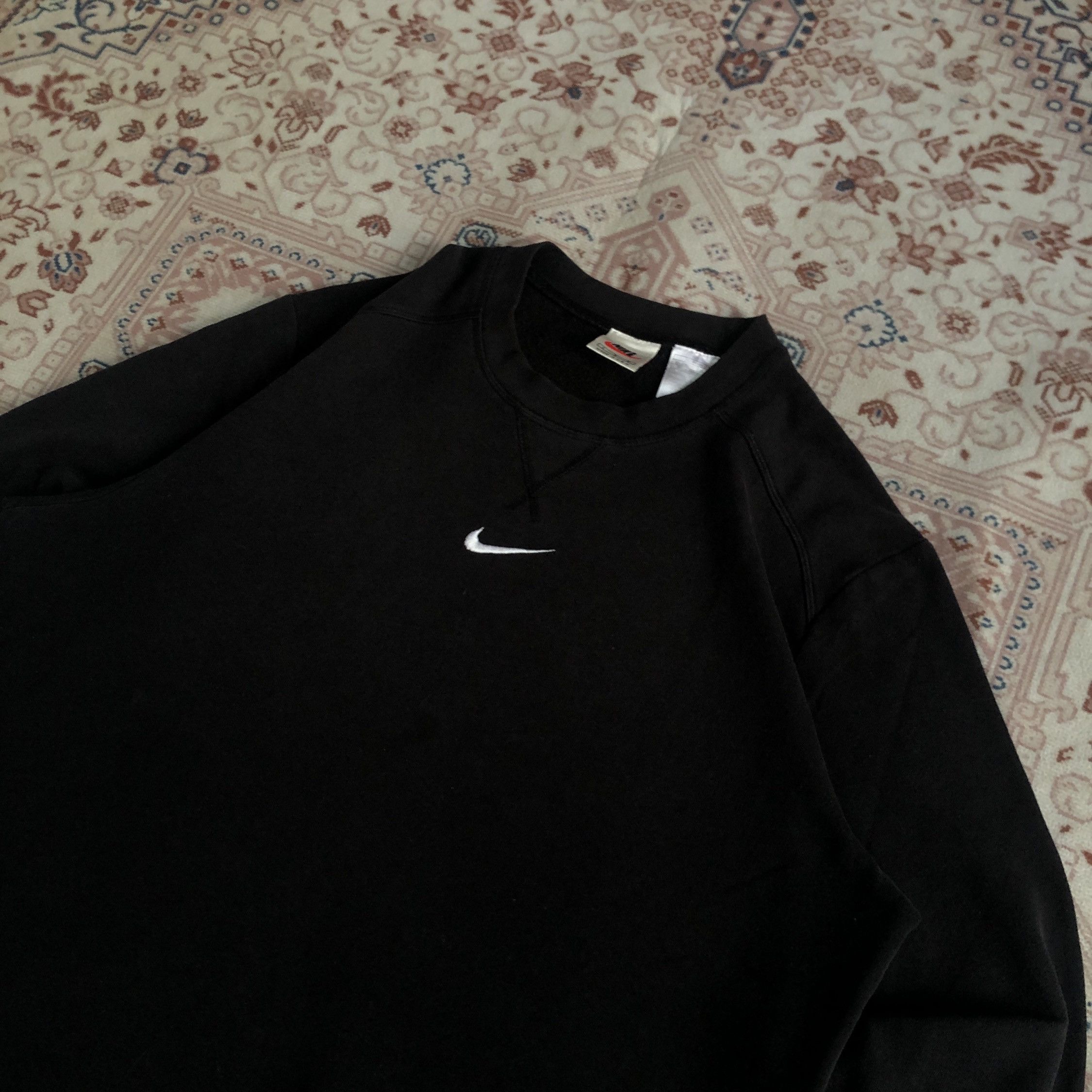 Nike Nike center swosh vintage 90s Size US L / EU 52-54 / 3 - 3 Thumbnail