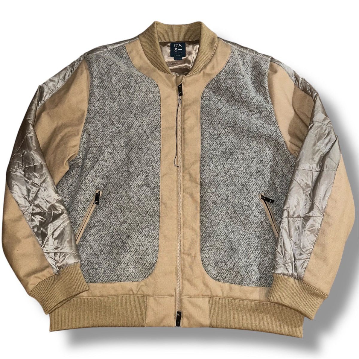 Designer × Under Armour UNDER ARMOUR Sportswear UAS WOOL BOMBER Insulated Jacket Size US XXL / EU 58 / 5 - 5 Thumbnail