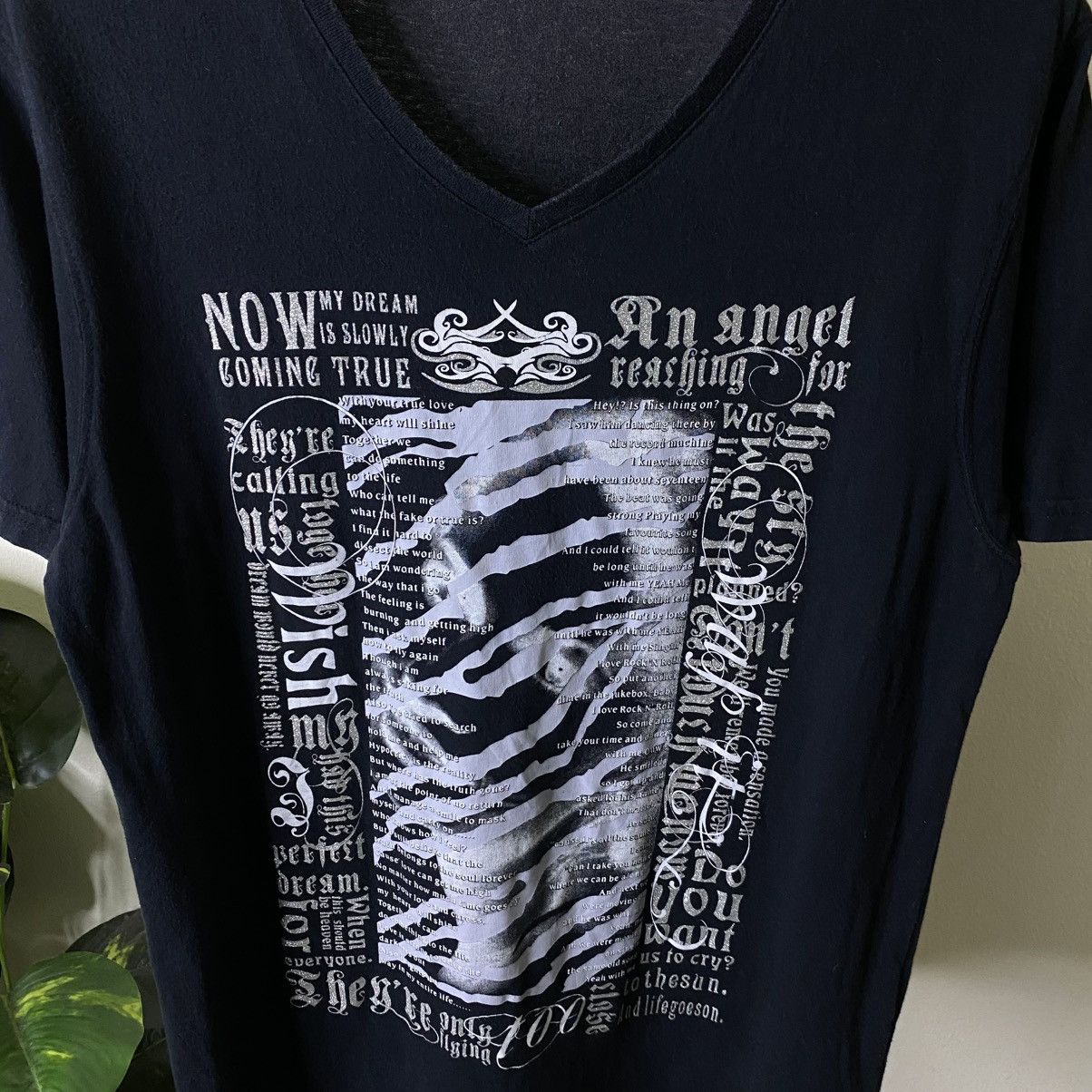 Spinash Spinash Seditionaries Poem Ifsixwasnine Cyber Gothic Punk T Size US M / EU 48-50 / 2 - 2 Thumbnail