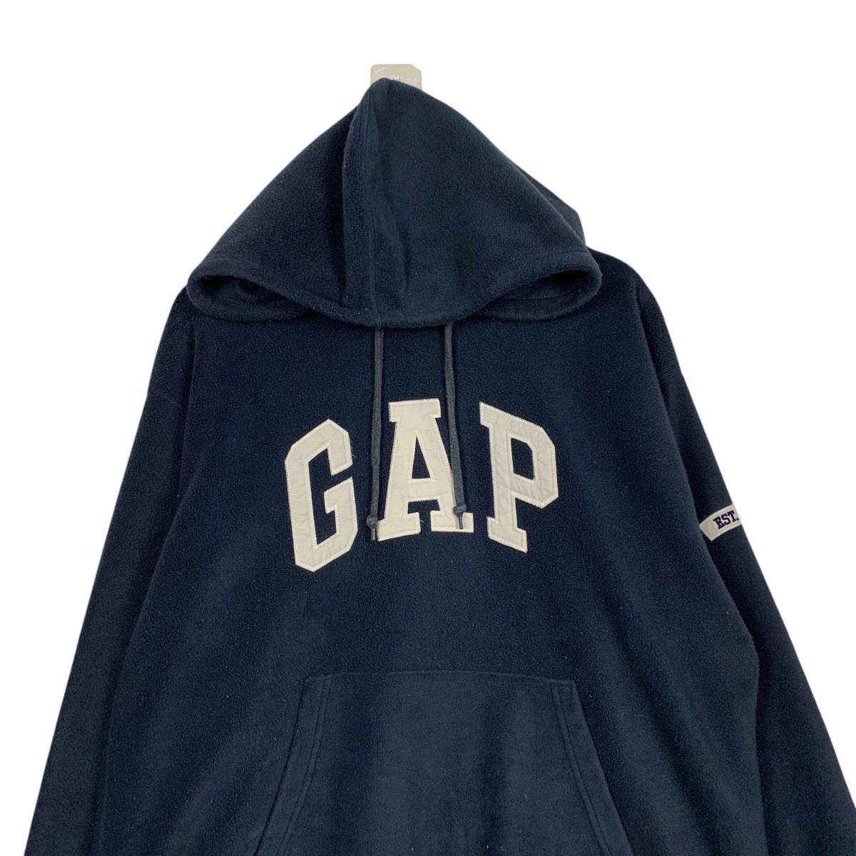 Gap Gap Big Logo Pullover Hoodie Size US M / EU 48-50 / 2 - 2 Thumbnail