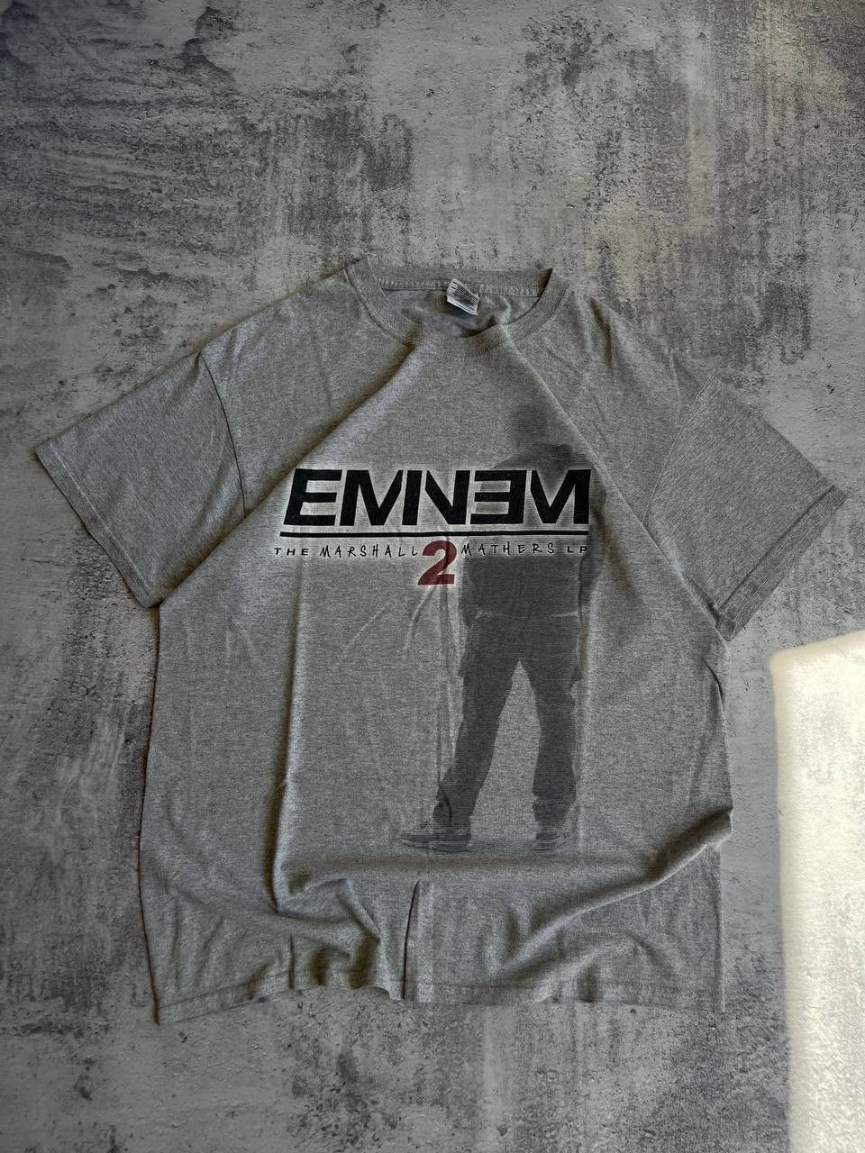 Band Tees Vintage Y2K Eminem London Wembley Stadium Tee Size US XL / EU 56 / 4 - 3 Thumbnail