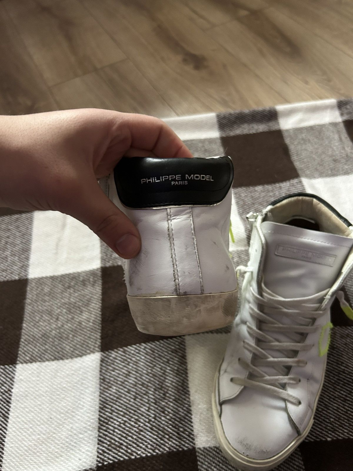 Philippe Model Philippe Model Prsx Tennis sneakers white leather Size US 9.5 / EU 42-43 - 5 Thumbnail