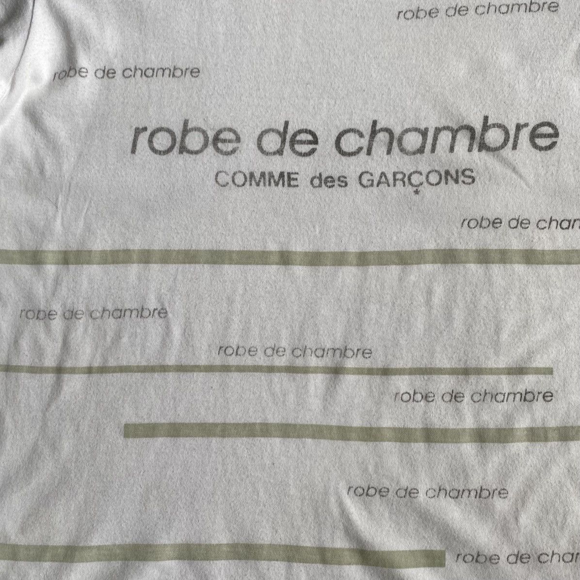 Comme des Garcons Vintage 1997 Logo T Shirt Size M / US 6-8 / IT 42-44 - 3 Thumbnail