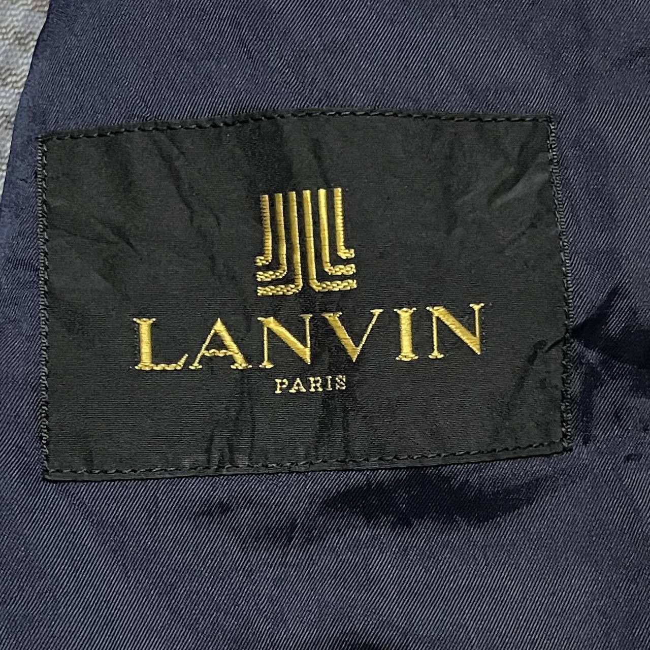Lanvin Vintage Lanvin Paris Luxury Blazer Coat Size US M / EU 48-50 / 2 - 9 Thumbnail