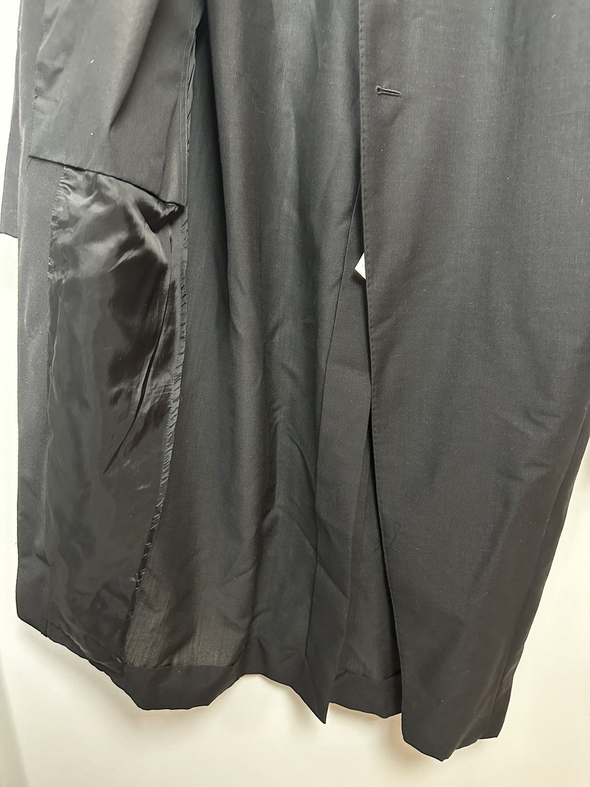 Rick Owens SS21 ‘PHLEGETHON’ Mohair Jumbo Tatlin Coat Size US M / EU 48-50 / 2 - 5 Thumbnail