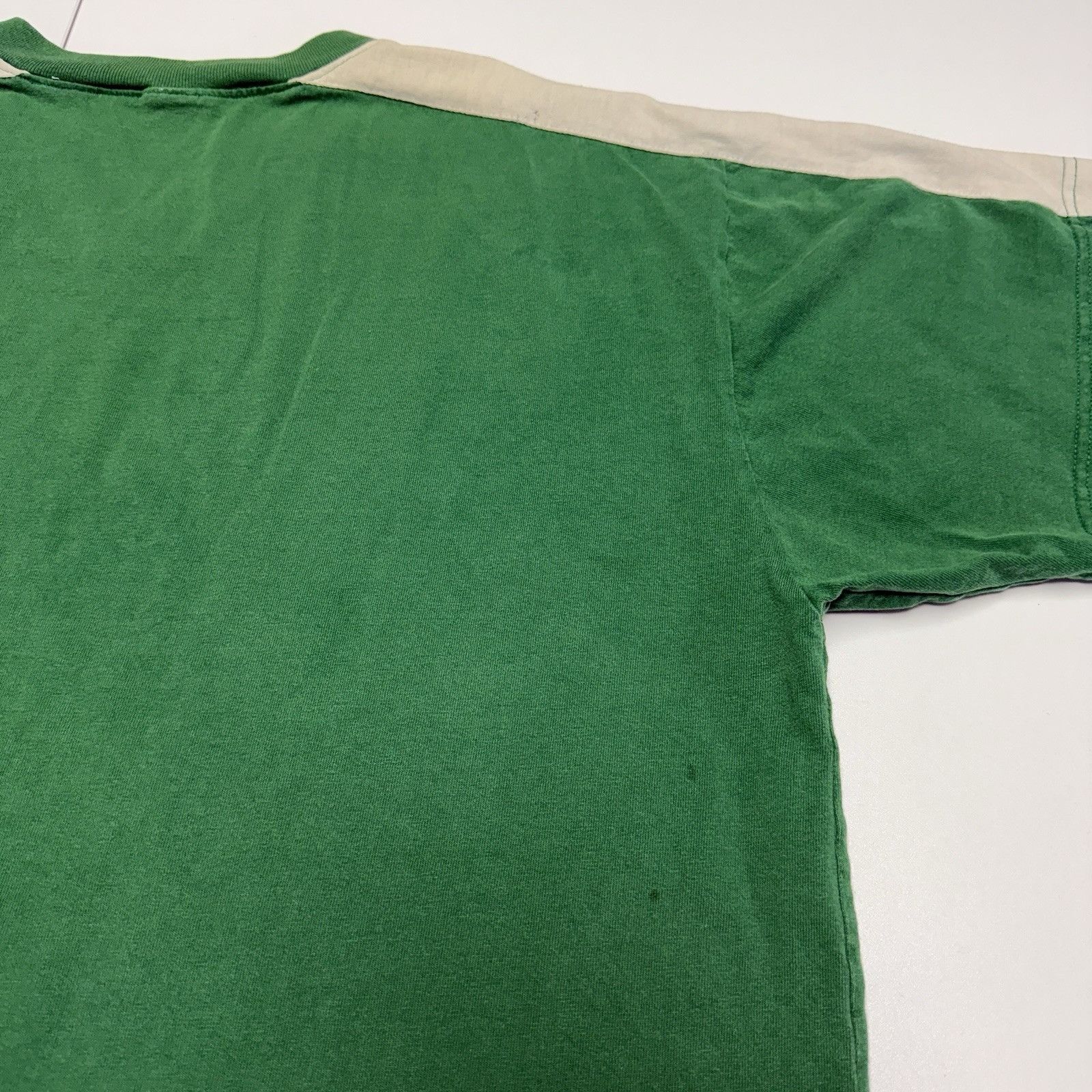 Vintage Vintage Franklin Sports Shirt Mens XXL 24.5x27.5 Green V Nec Size US XXL / EU 58 / 5 - 13 Thumbnail