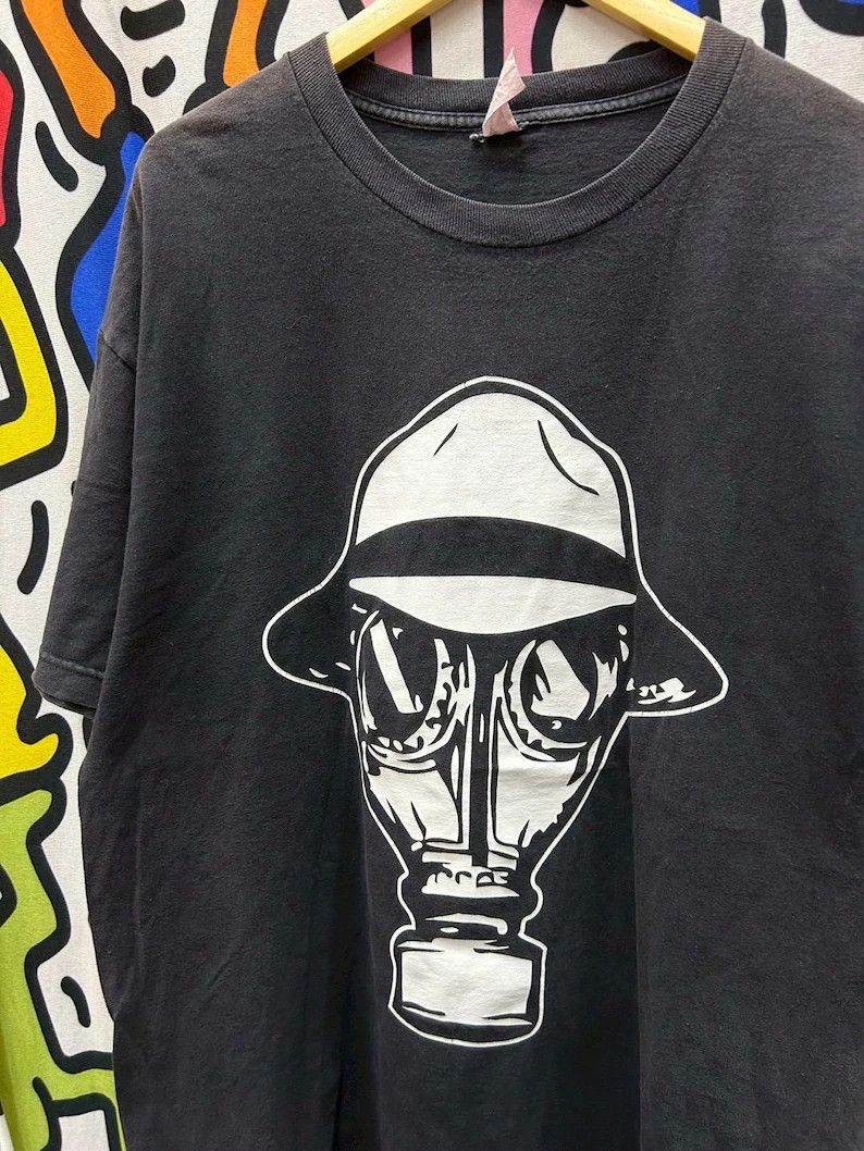 Vintage Vintage 2000s Psycho Realm tshirt size XL Size US XL / EU 56 / 4 - 1 Thumbnail
