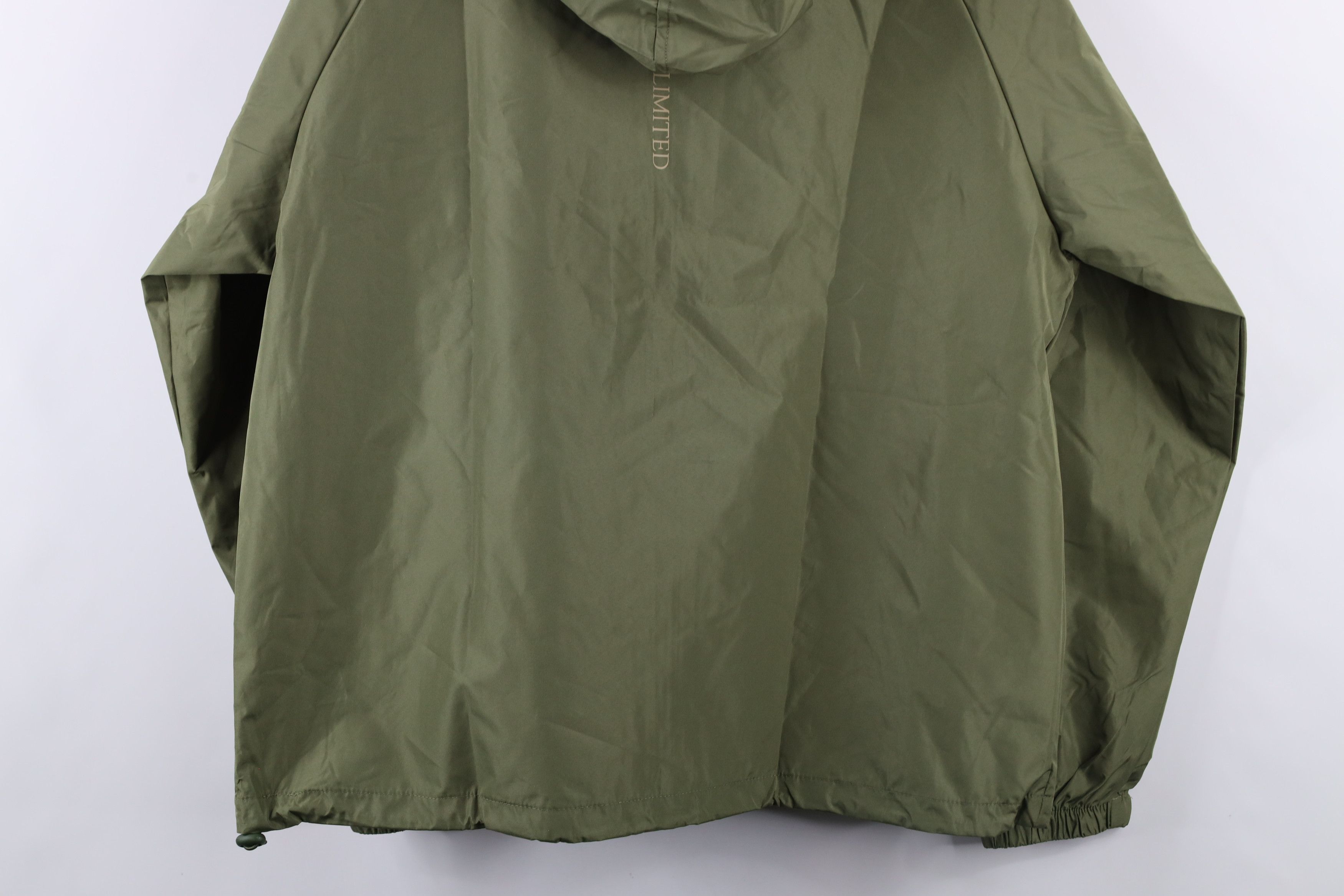 Vintage Vintage Ducks Unlimited Waterproof Hooded Rain Jacket Green Size US L / EU 52-54 / 3 - 13 Thumbnail