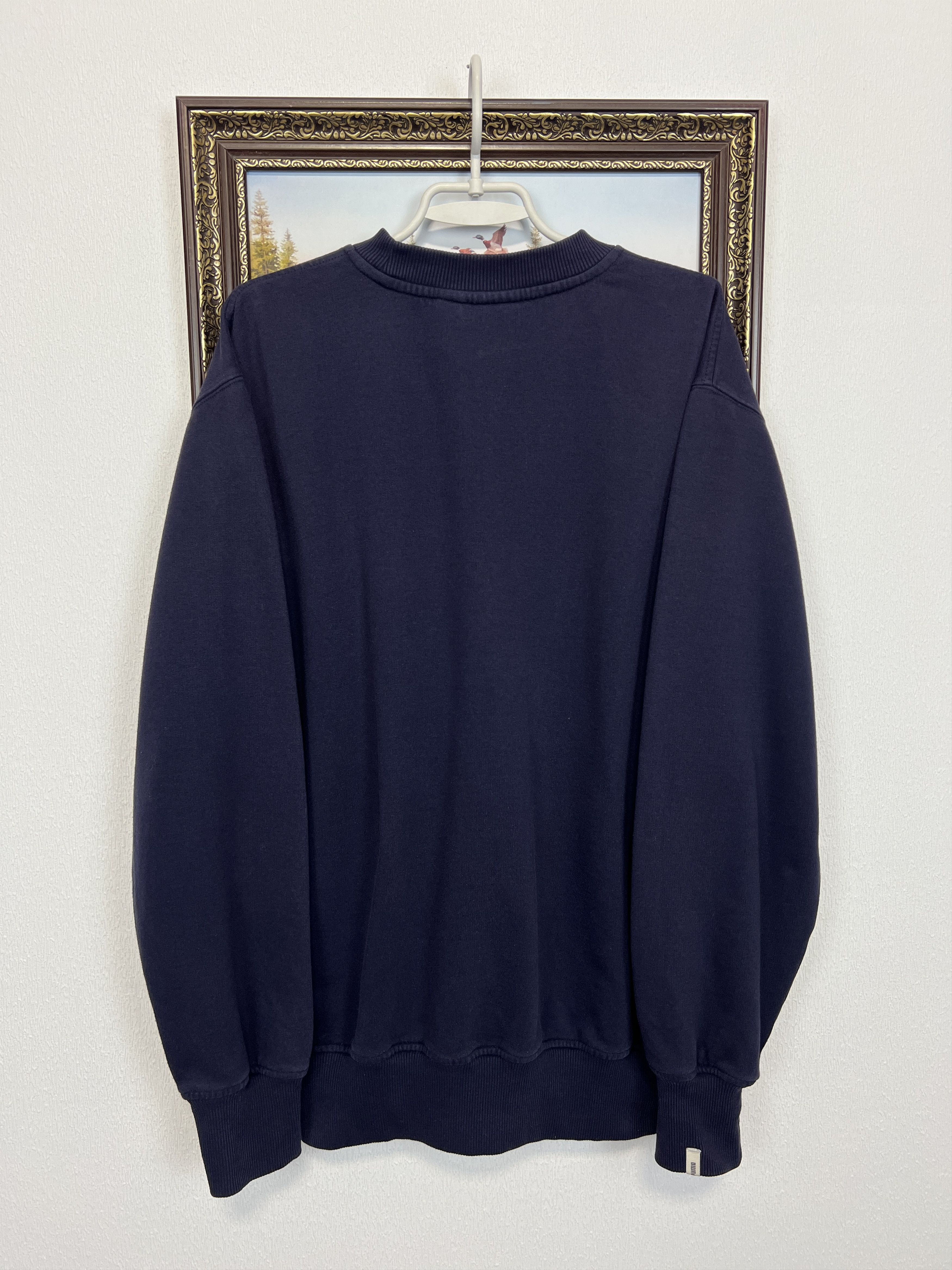 Puma Vintage Everton Football Sweatshirt Soccer Track Crewneck Size US L / EU 52-54 / 3 - 8 Thumbnail