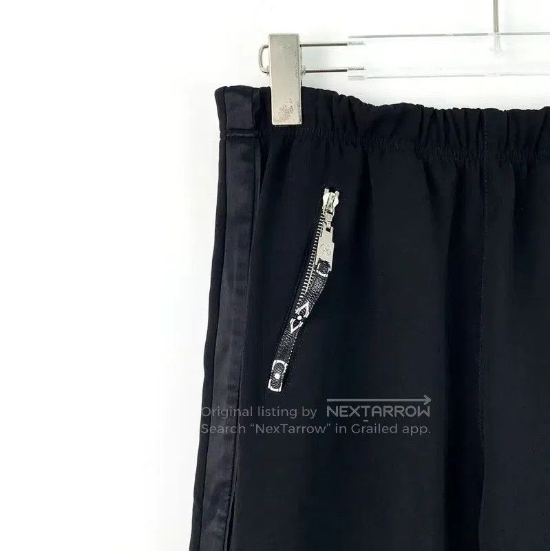 Louis Vuitton Louis Vuitton Black Women's Casual Pants . Size 23" - 3 Thumbnail