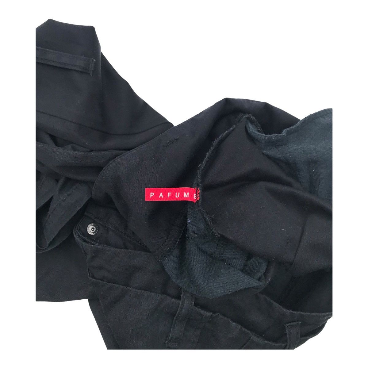 Japanese Brand Japanese Brand Pafume Premium Label Black Casual Pants Size US 30 / EU 46 - 9 Thumbnail