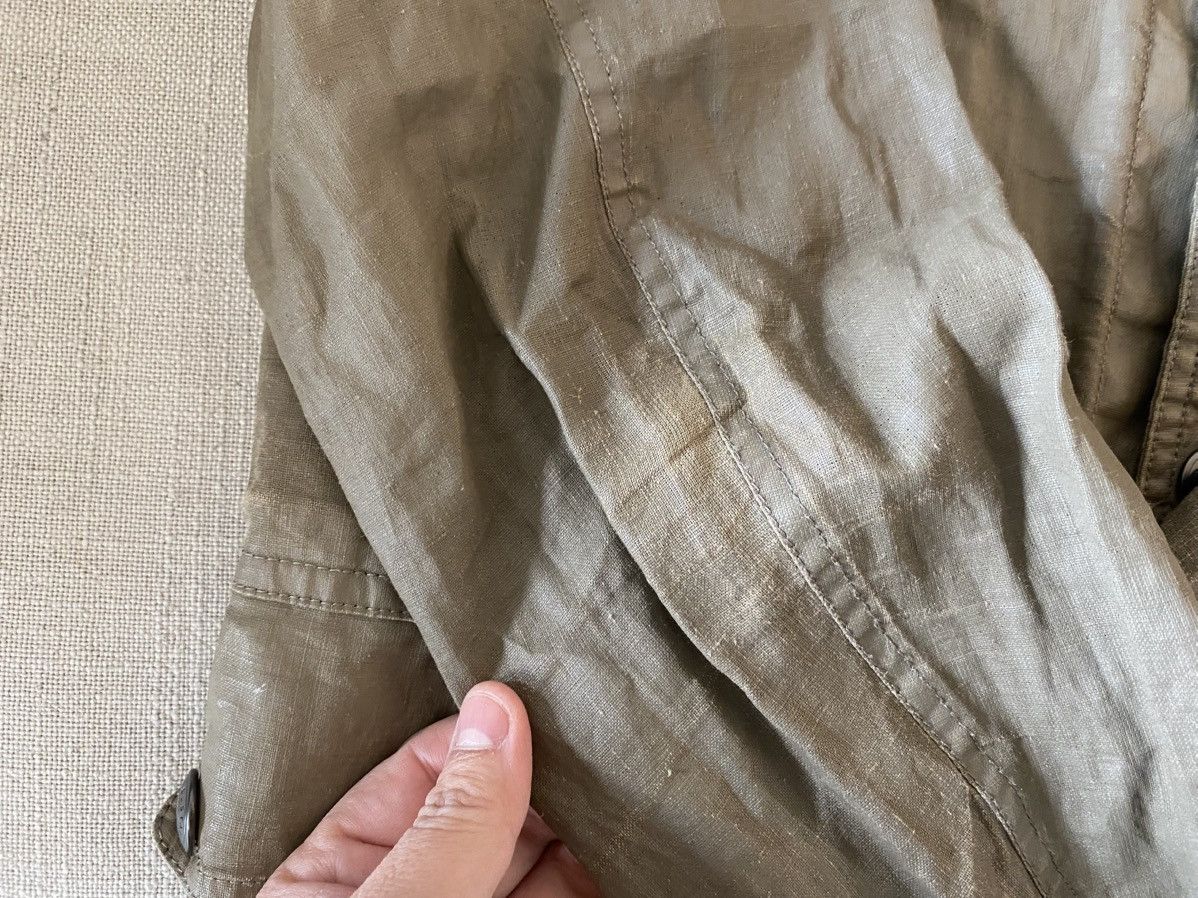 Belstaff BELSTAFF Waxed Linen Jkt - Great Condition (Patina) Sz. 50 Size US M / EU 48-50 / 2 - 11 Thumbnail
