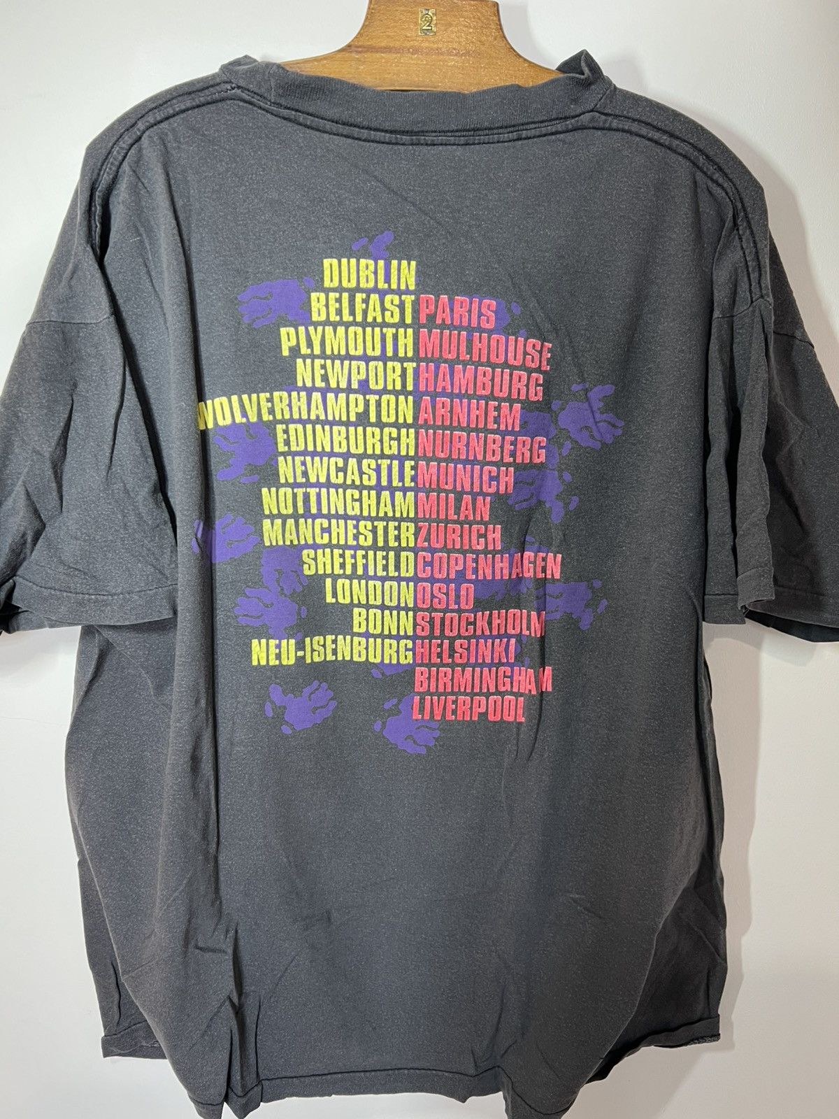 Band Tees extreme band vintage tour 90 Size US L / EU 52-54 / 3 - 5 Thumbnail