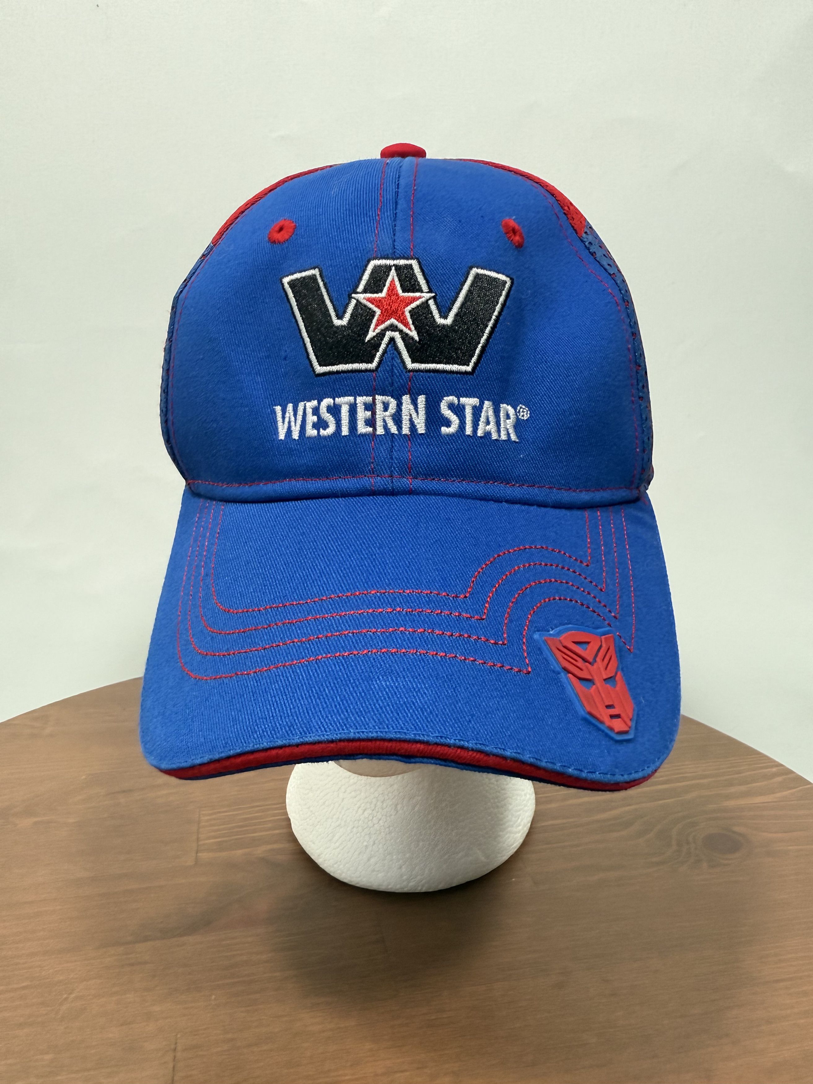 Transformers × Vintage Western Star Transformers Optimus Prime Hat Size ONE SIZE - 2 Thumbnail