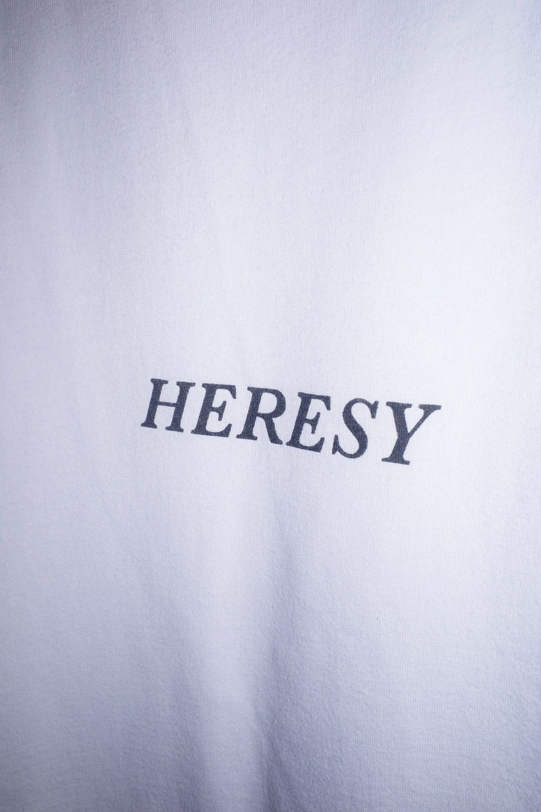 HERESY Heresy Logo with Stick Man T-Shirt Size US XL / EU 56 / 4 - 3 Thumbnail