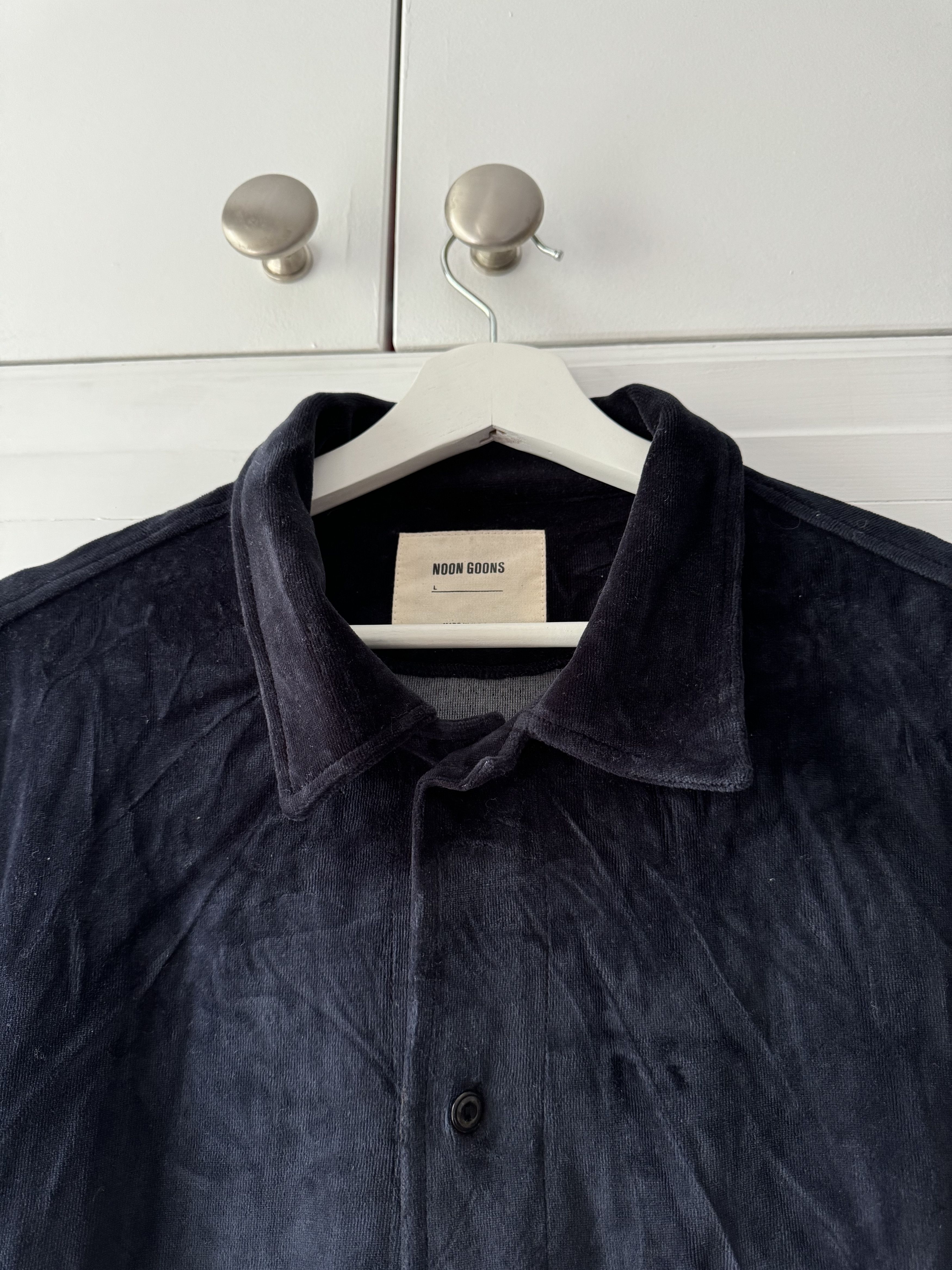 Noon Goons Velour Shirt Size US L / EU 52-54 / 3 - 2 Thumbnail