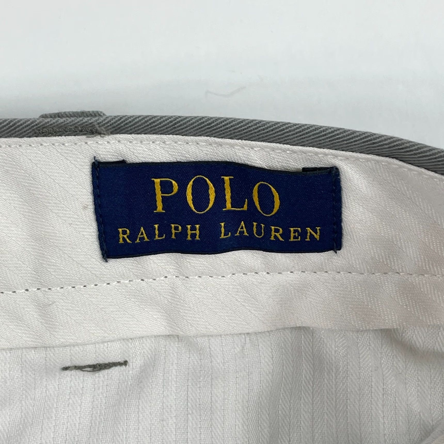 Polo Ralph Lauren Polo Ralph Lauren Pants Men 36 x 32 Gray Chino Straight Leg Classic Golf Golfing Pants Mens Chino Straight Leg 36x32 Gray Polo Ralph Lauren Size US M / EU 48-50 / 2 - 6 Thumbnail